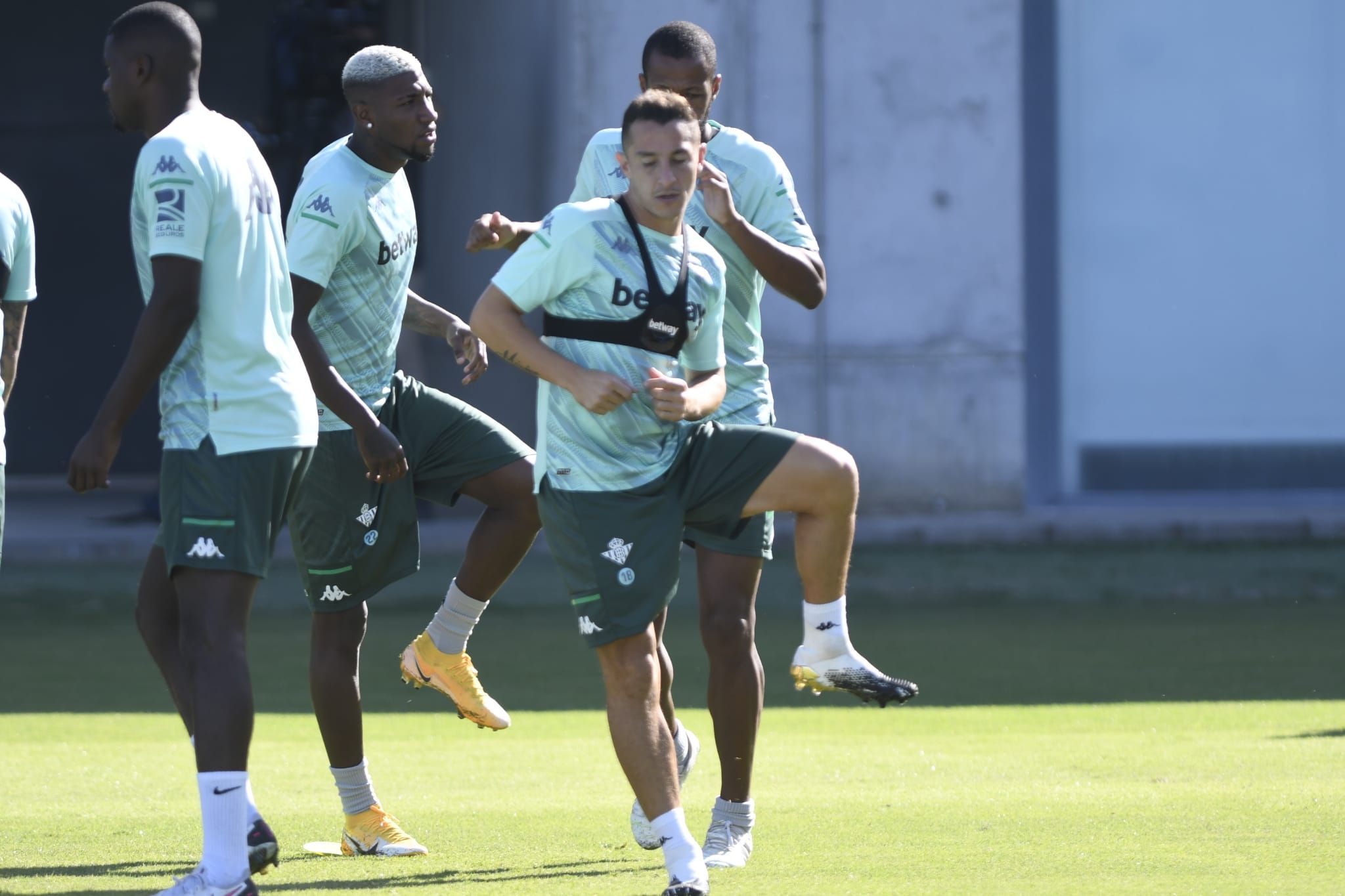  Entrenamiento del Betis..