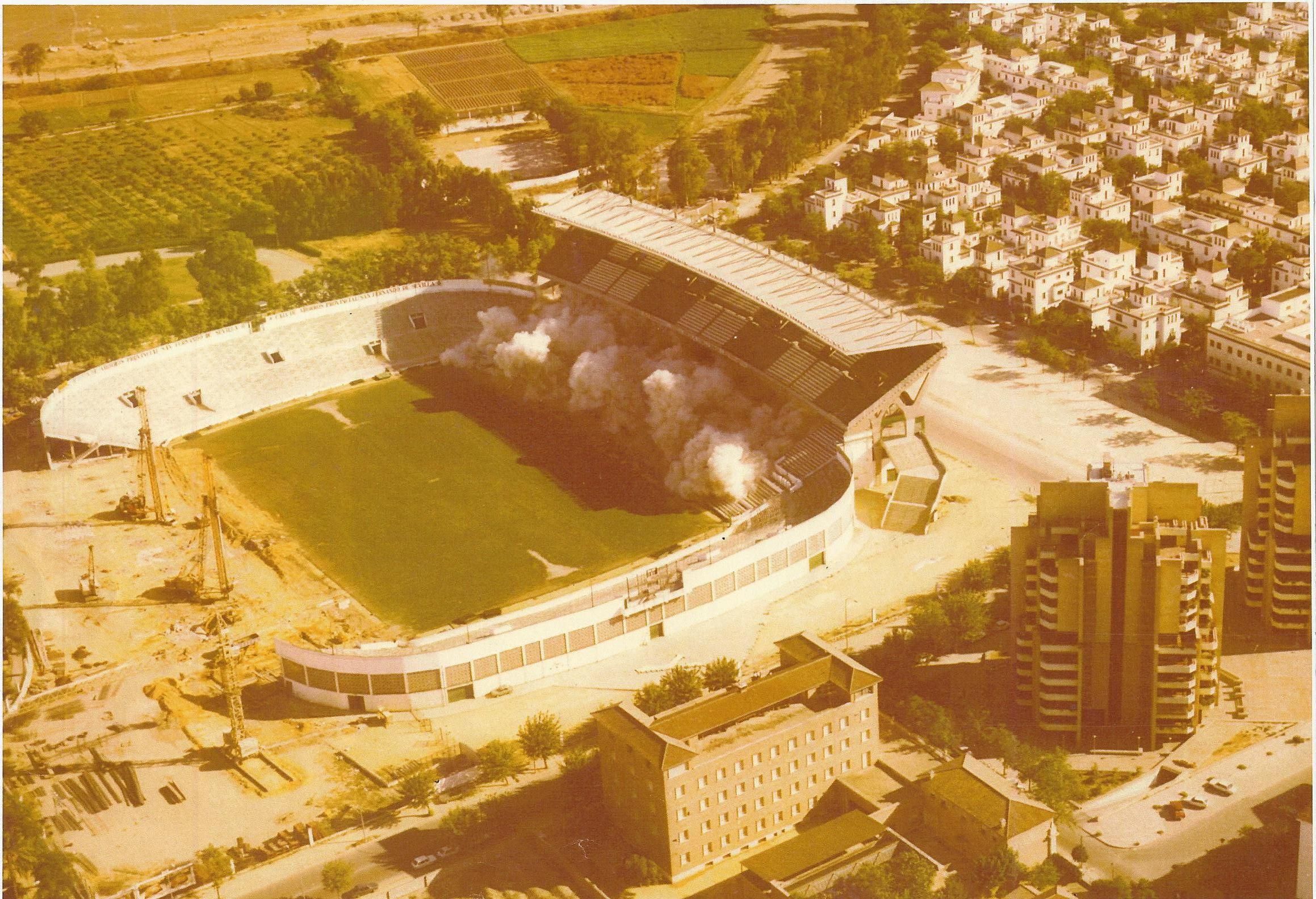 Imagen de la voladura de Preferencia.