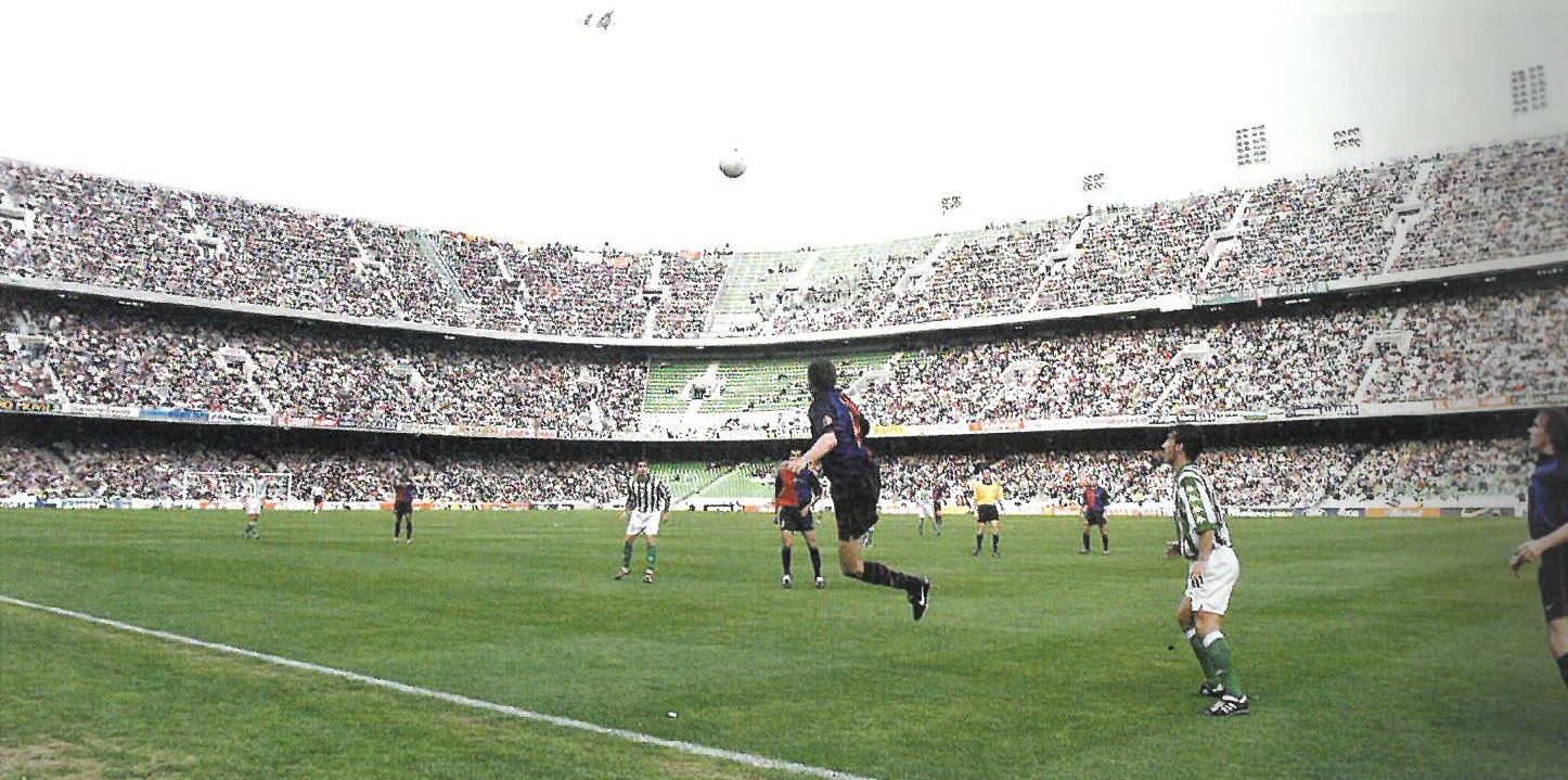 Imagen del estadio con las nuevas gradas de Fondo y Gol Norte.
