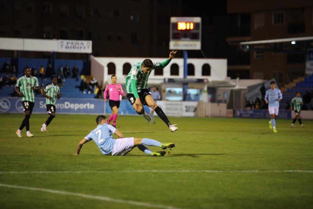  Imagen del Alicante - Betis copero