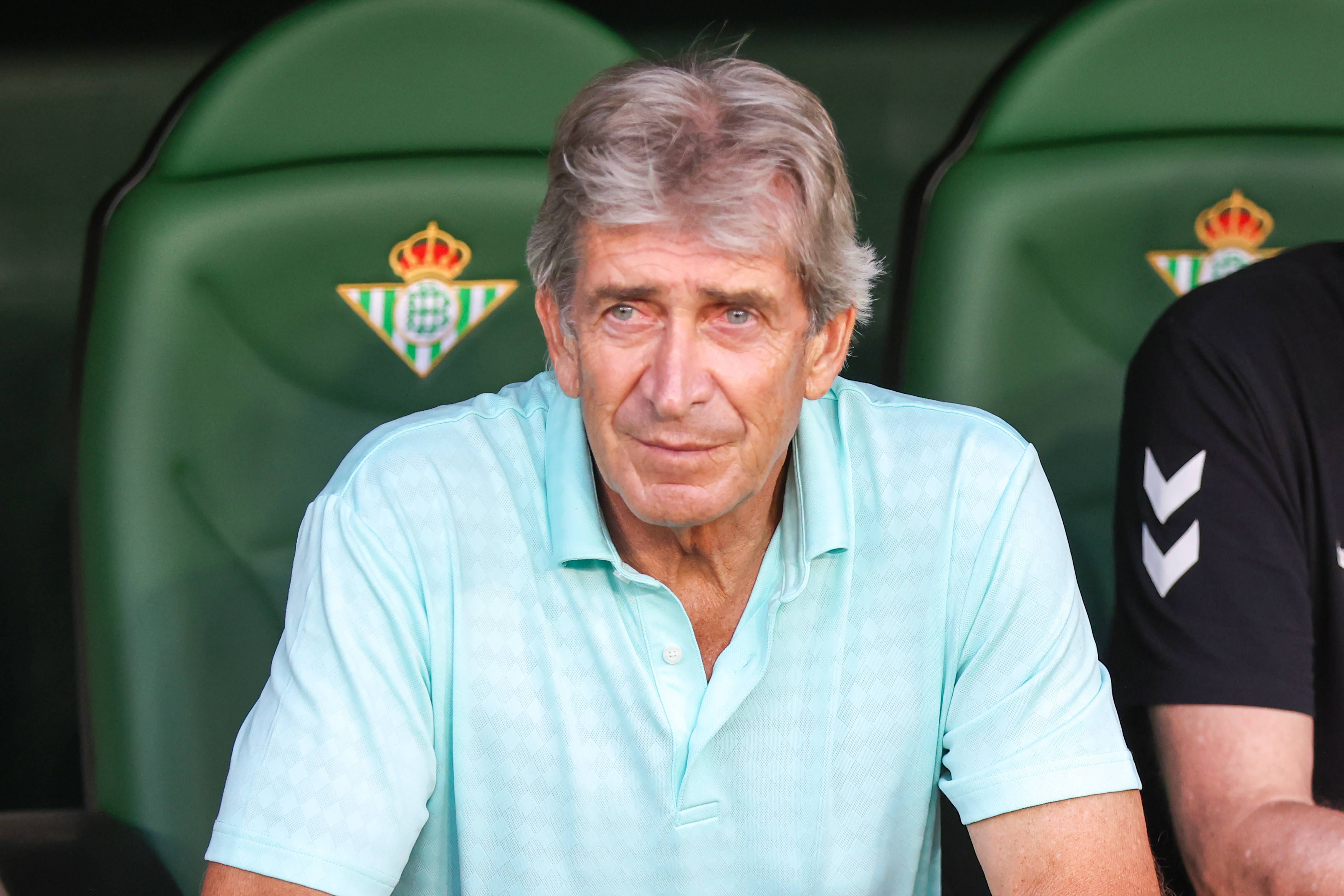 Pellegrini, entrenador del Betis, ante la Fiore.