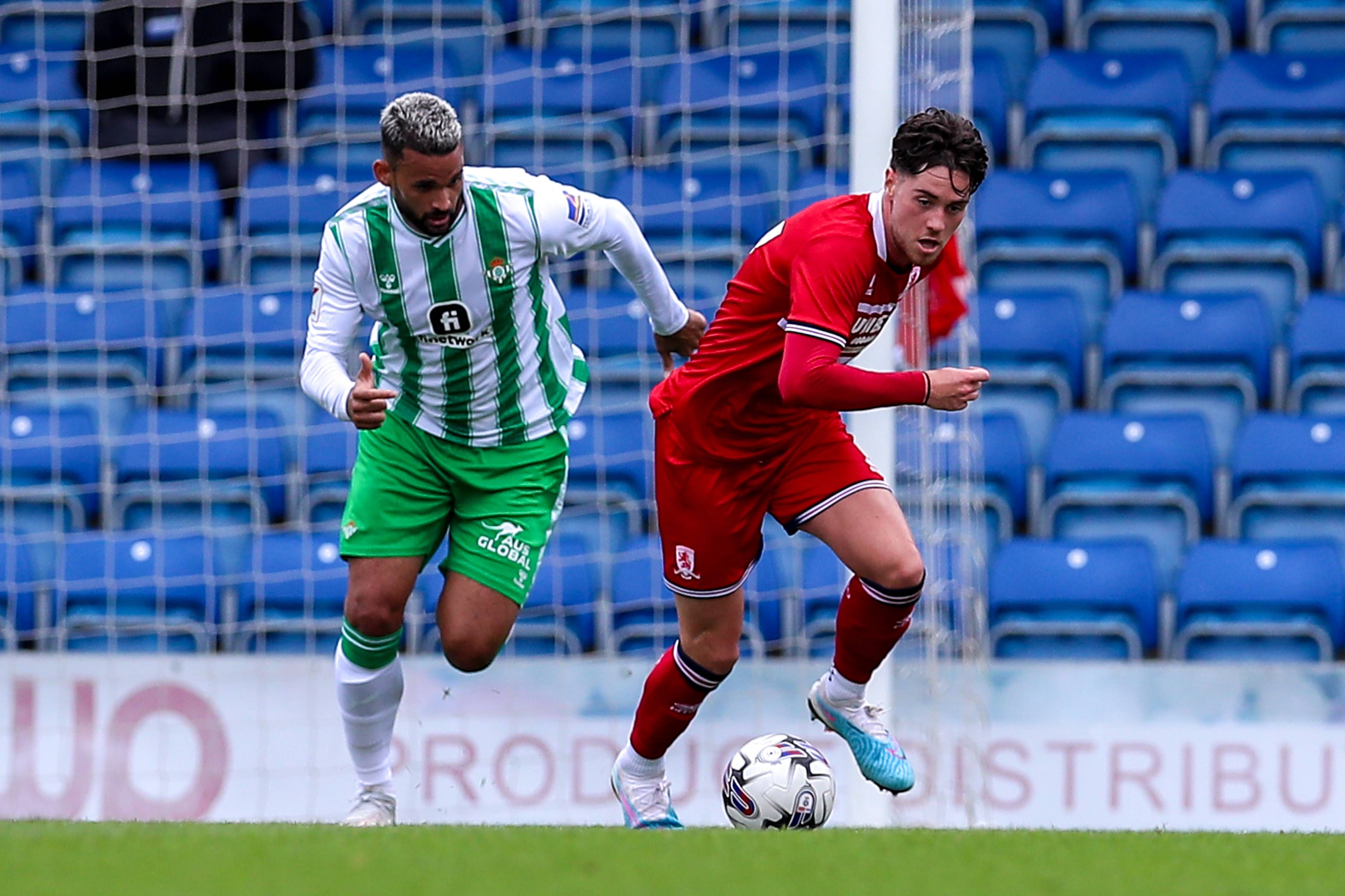  Willian José, ante el Middlesbrough.