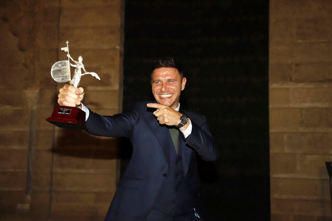 Joaquín, galardonado por Sevilla City Centre.