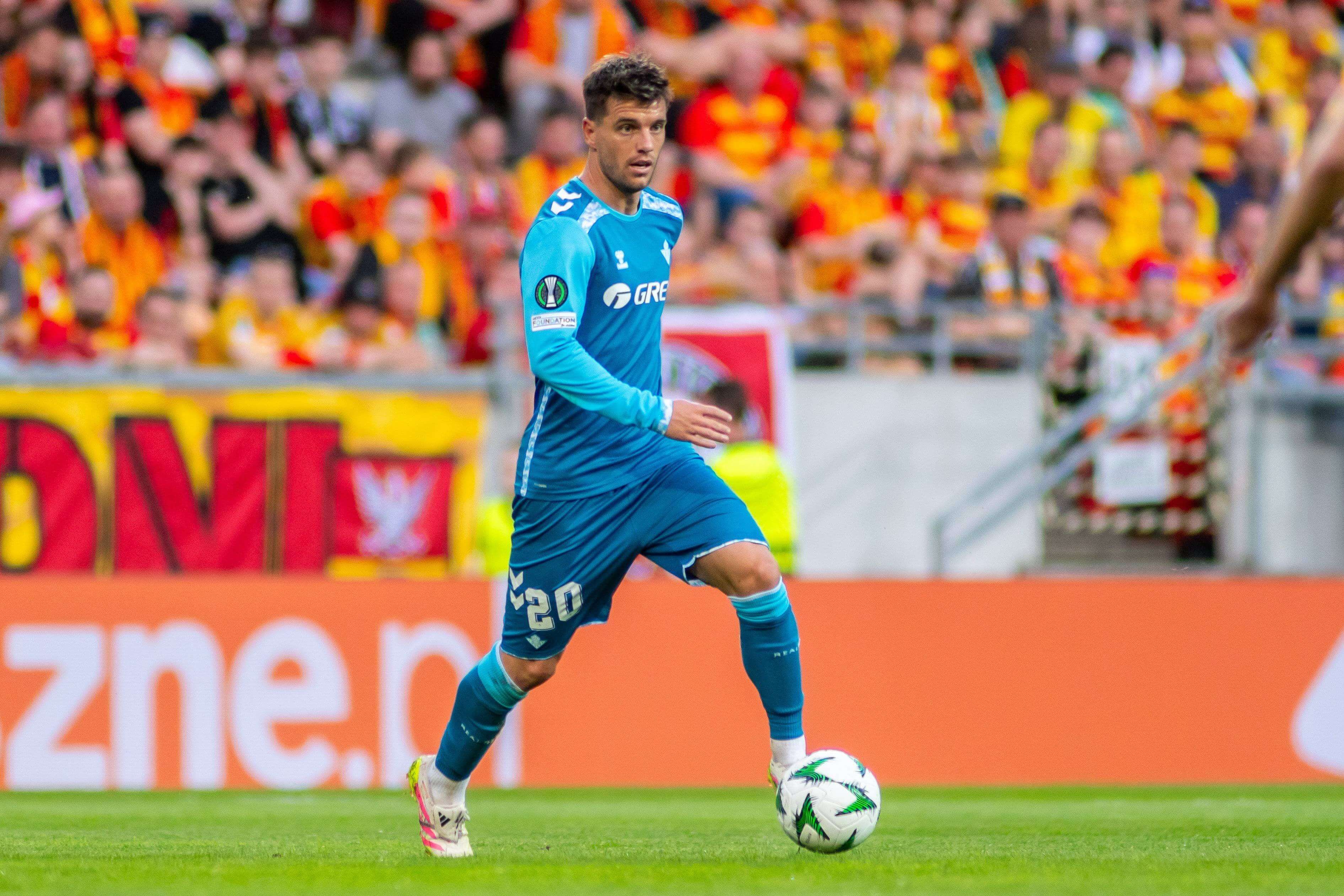  Lo Celso, ante el Jagiellonia.