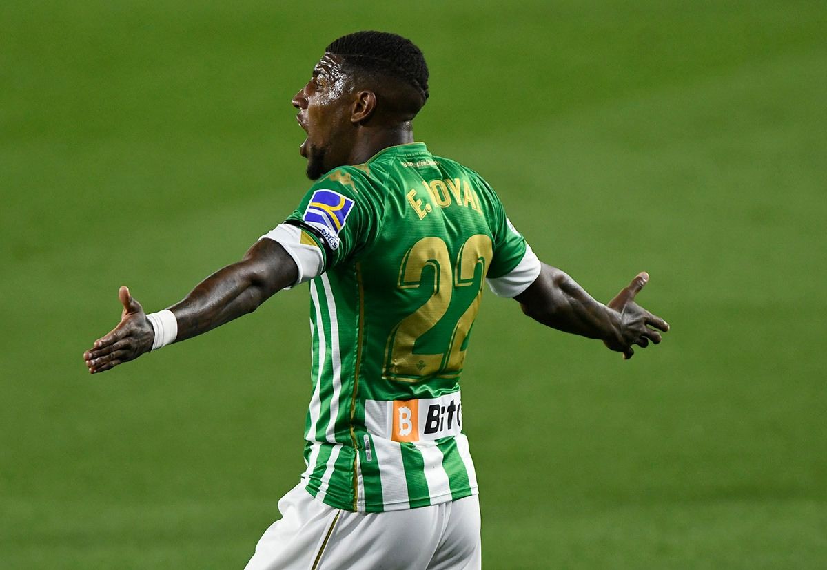  Emerson con el Betis.