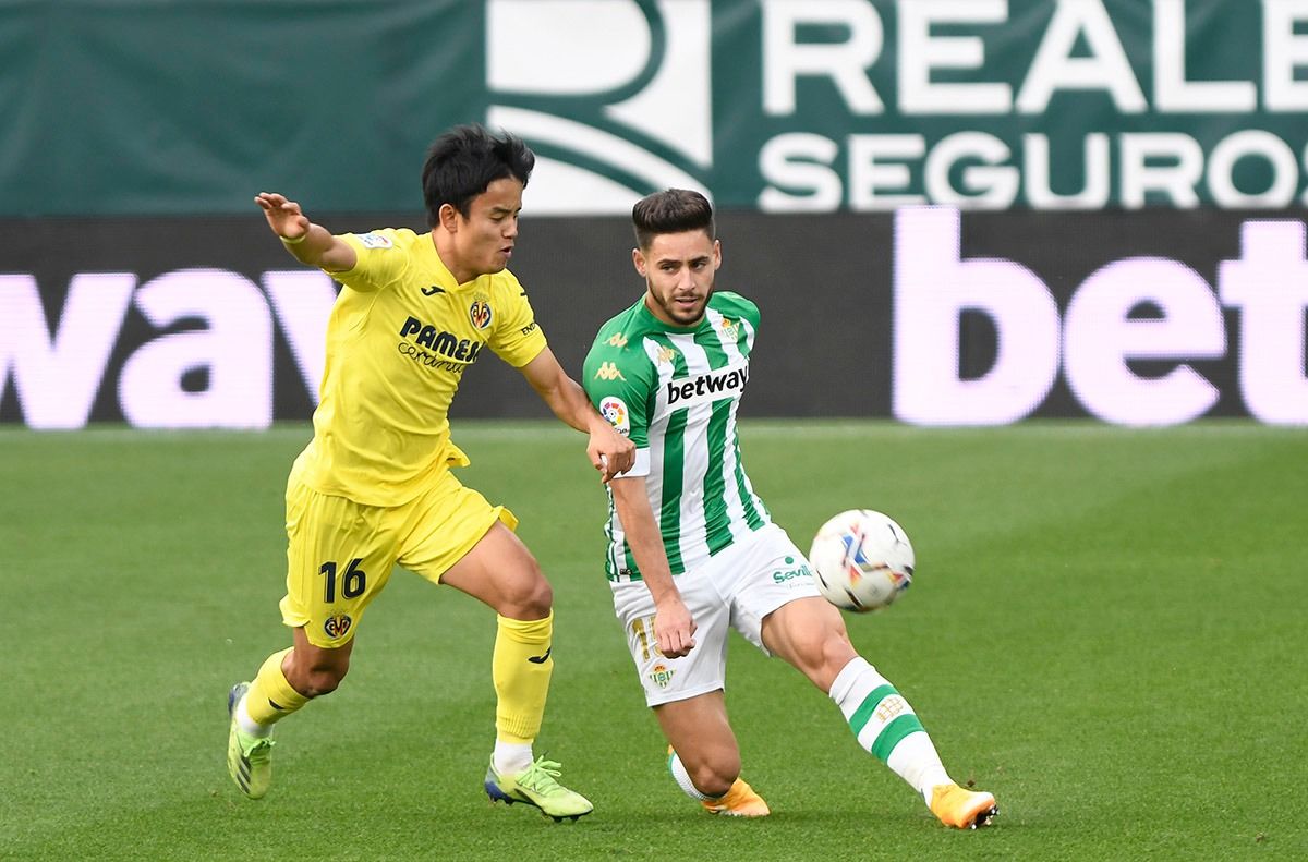  Álex Moreno ante Kubo (foto: Kiko Hurtado).