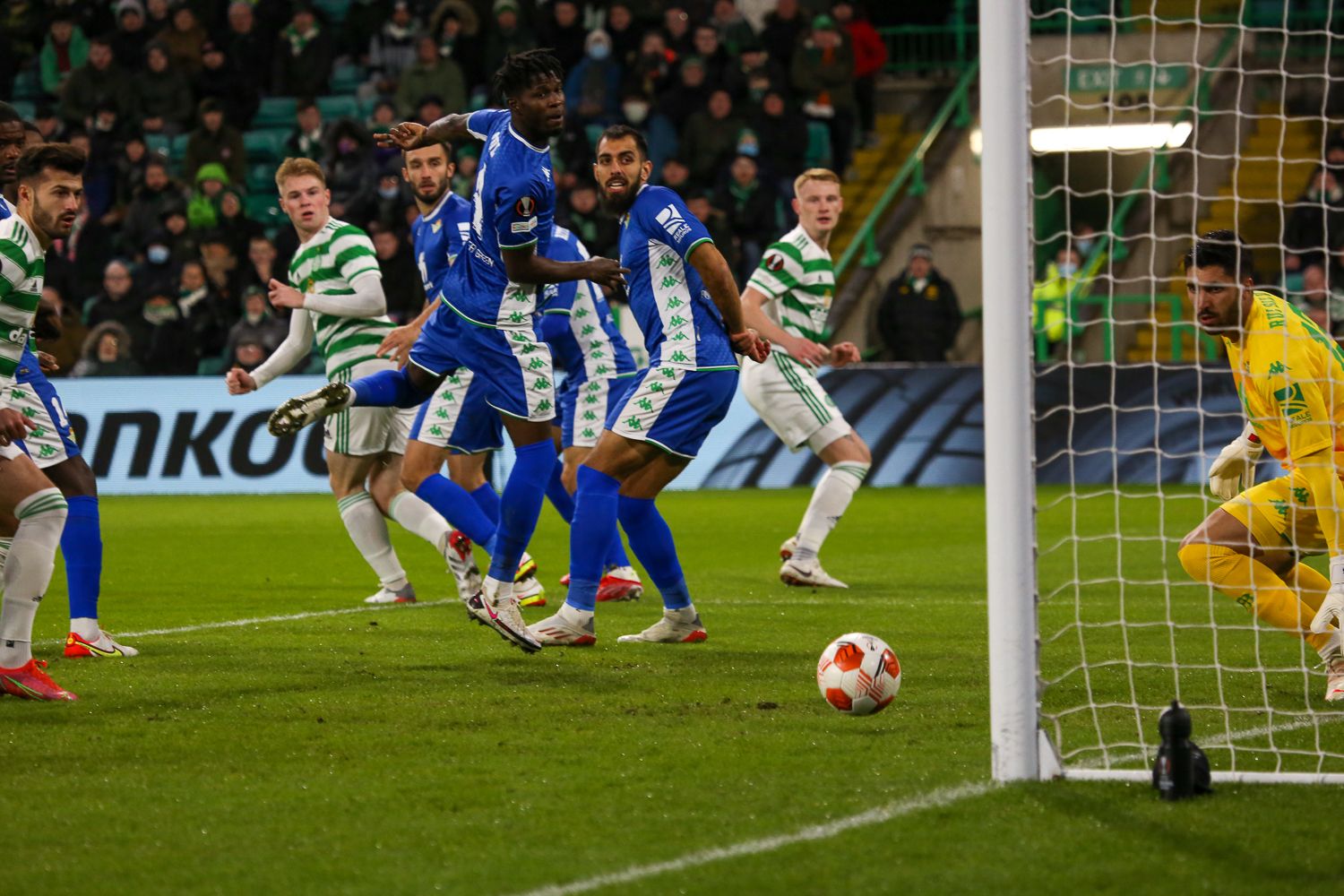  Imagen del gol del Celtic