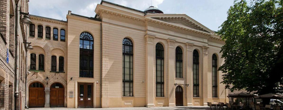  La sinagoga de la cigüeña blanca.