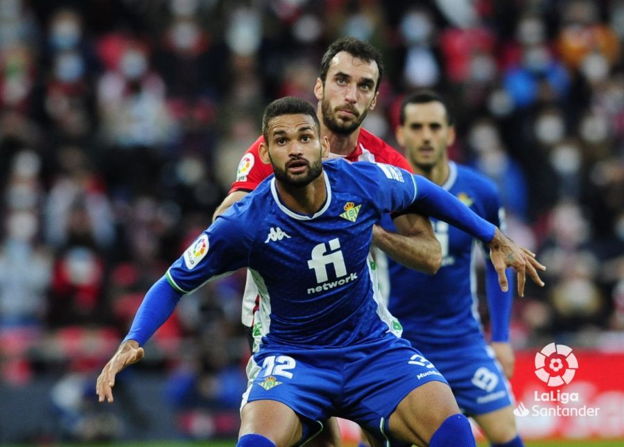  William José en un instante del duelo.