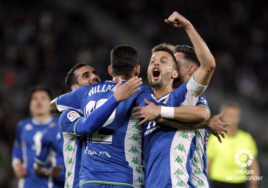 Imagen del Elche-Betis de la temporada 21-22.