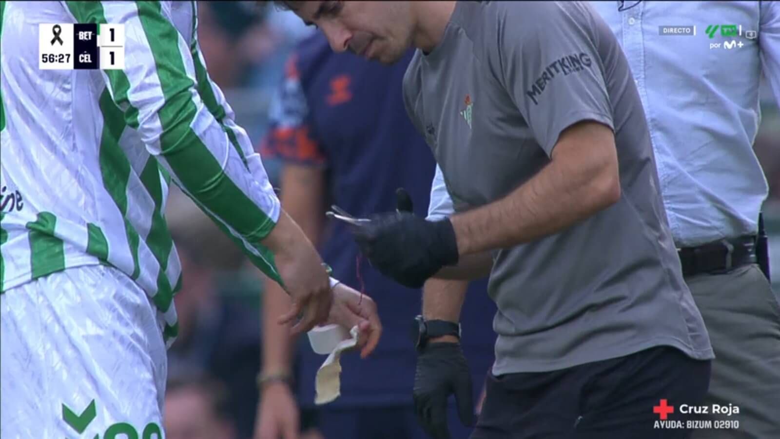 Giovani Lo Celso yla pulserita.