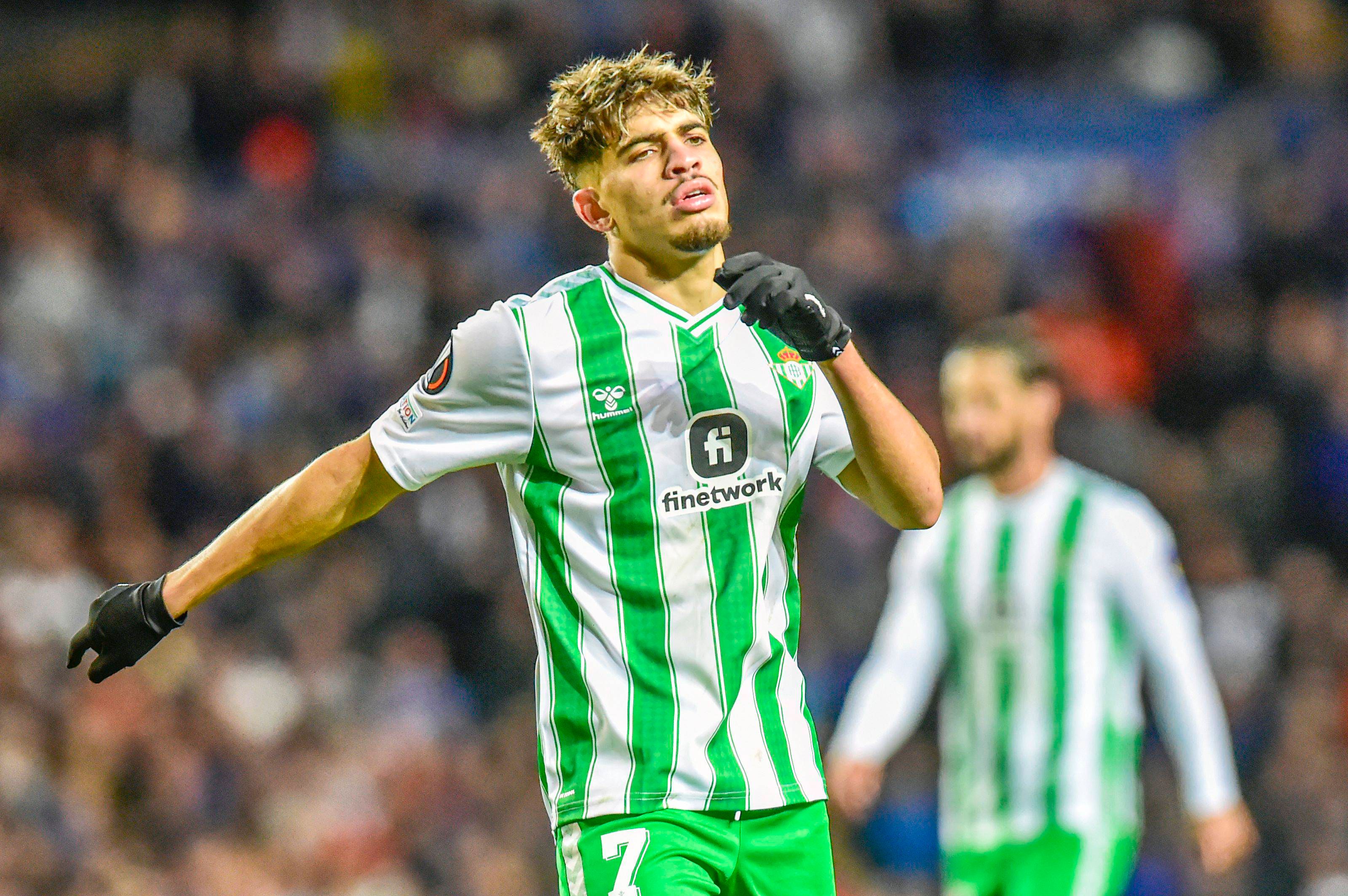  Abde, en el Rangers - Betis