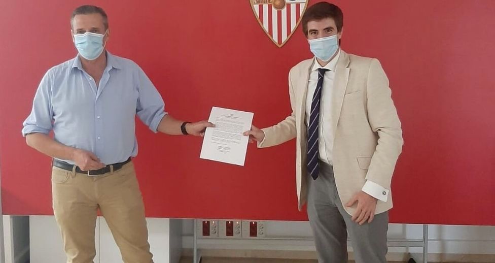  Moises Sampedro, de Accionistas Unidos del Sevilla FC.