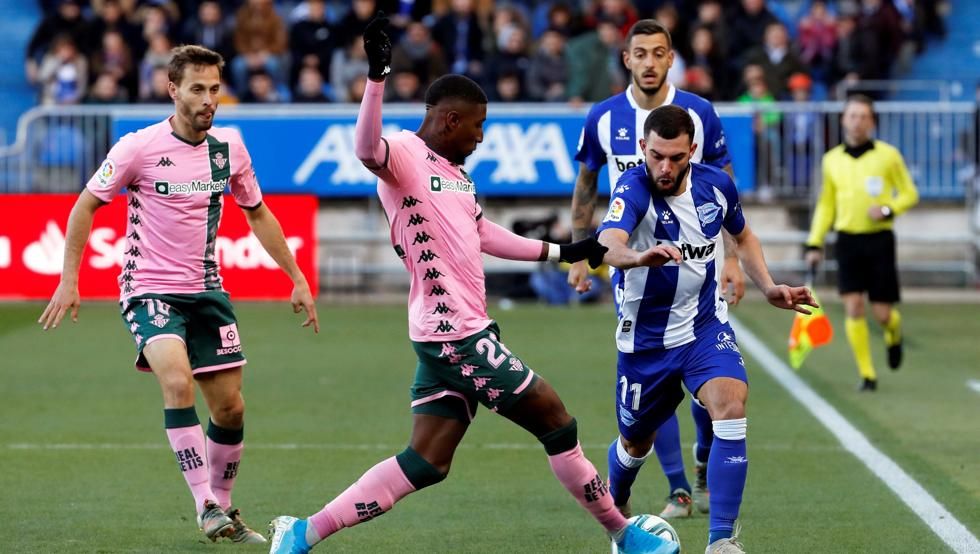  Emerson, el goleador del Betis.