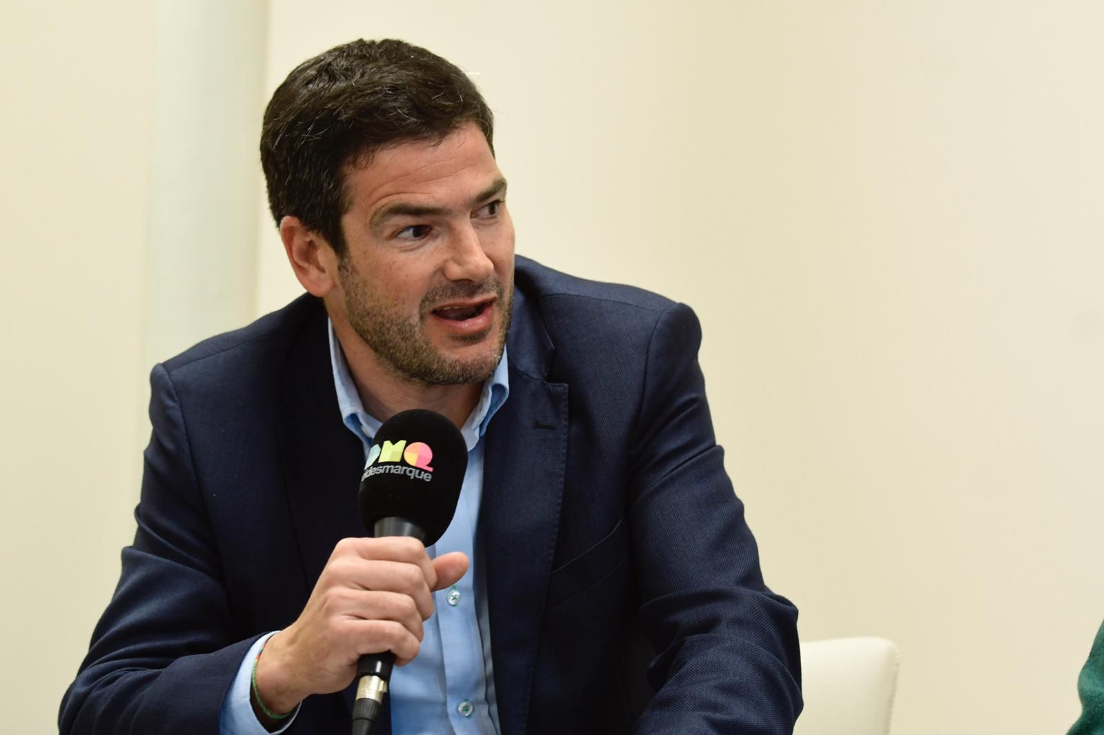 Ramón Alarcón, director general de Negocio del Real Betis Balompié.