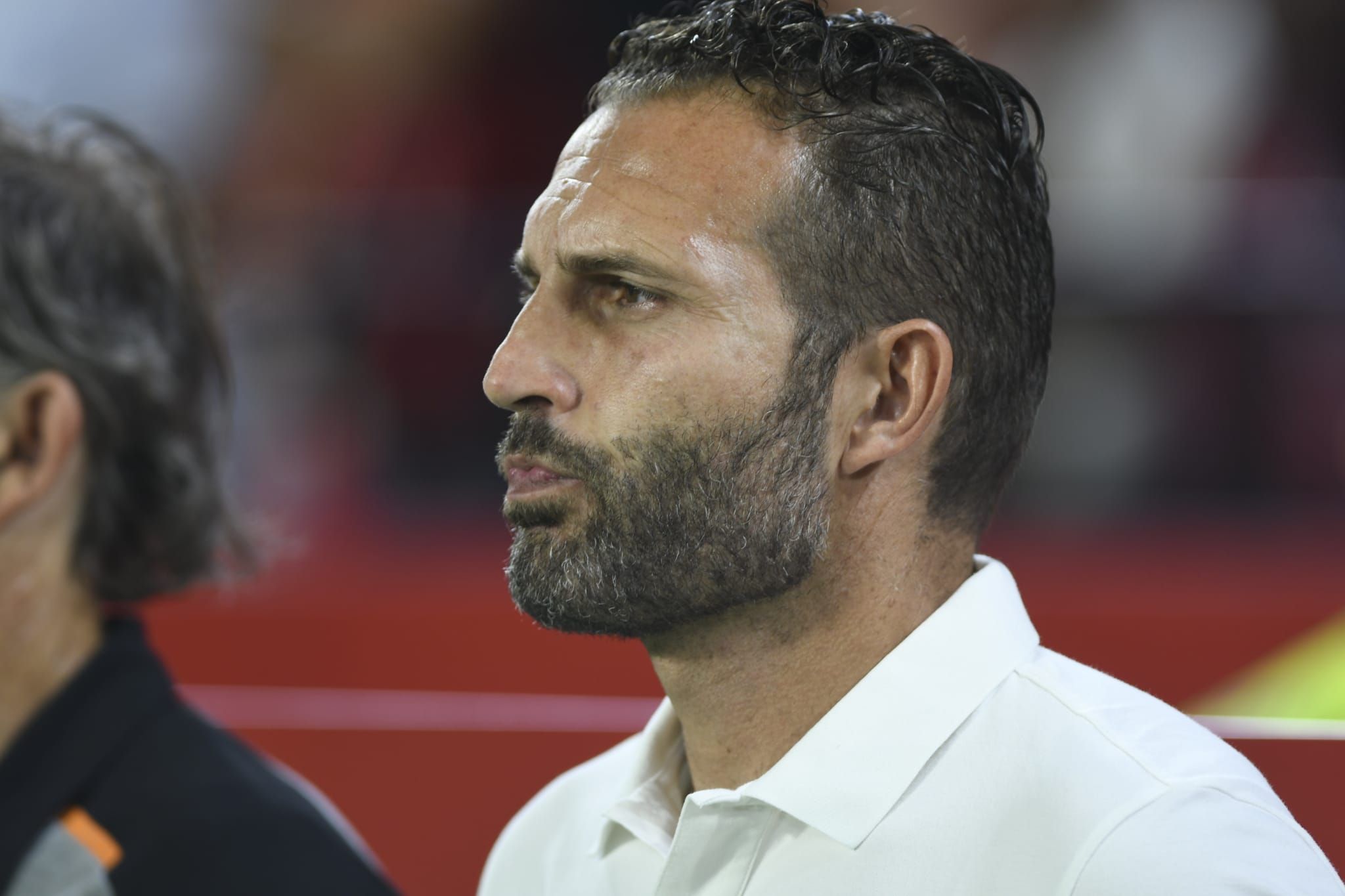  Baraja, durante el reciente Sevilla-Valencia. 