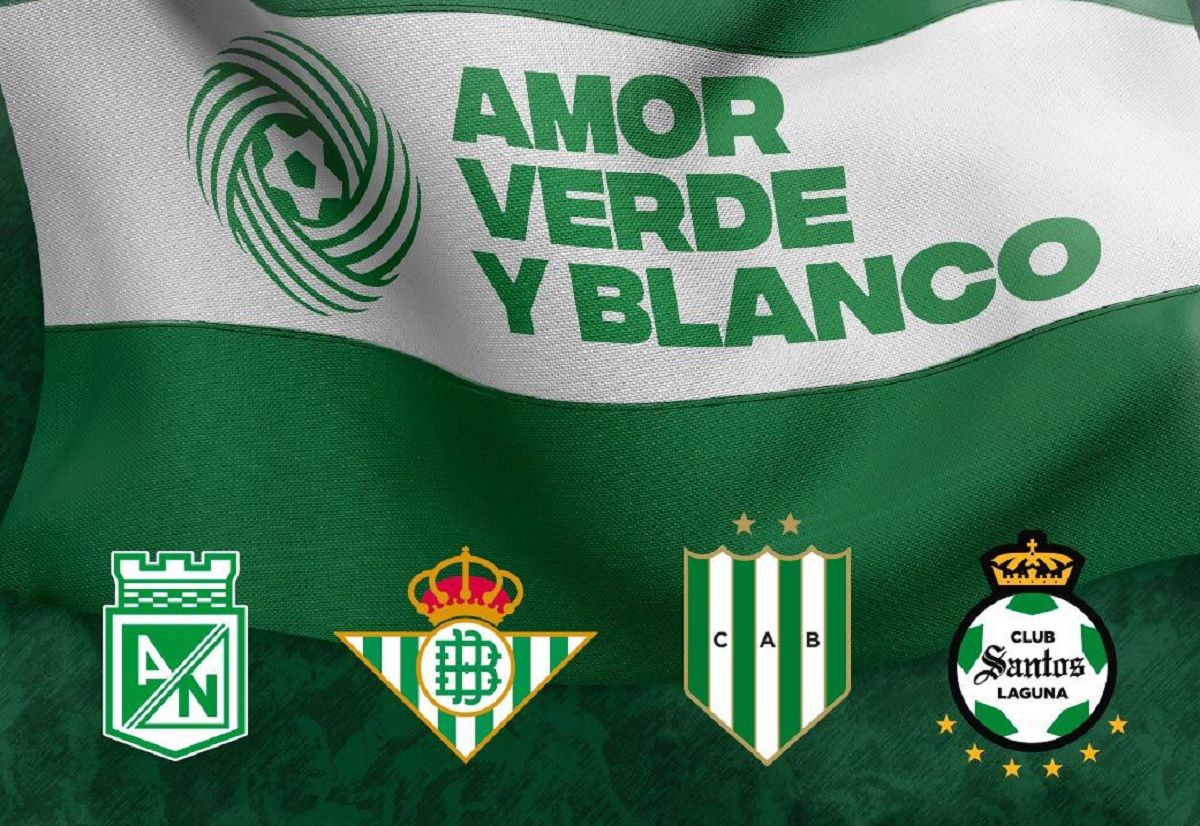  'Amor Verde & Blanco', la plataforma en la que entra el Betis.