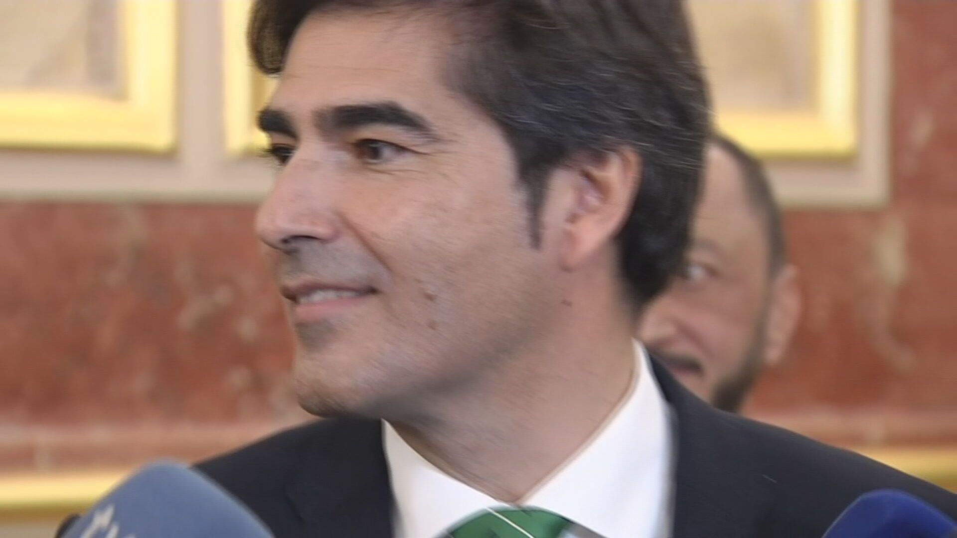  Ángel Haro, presidente del Real Betis.