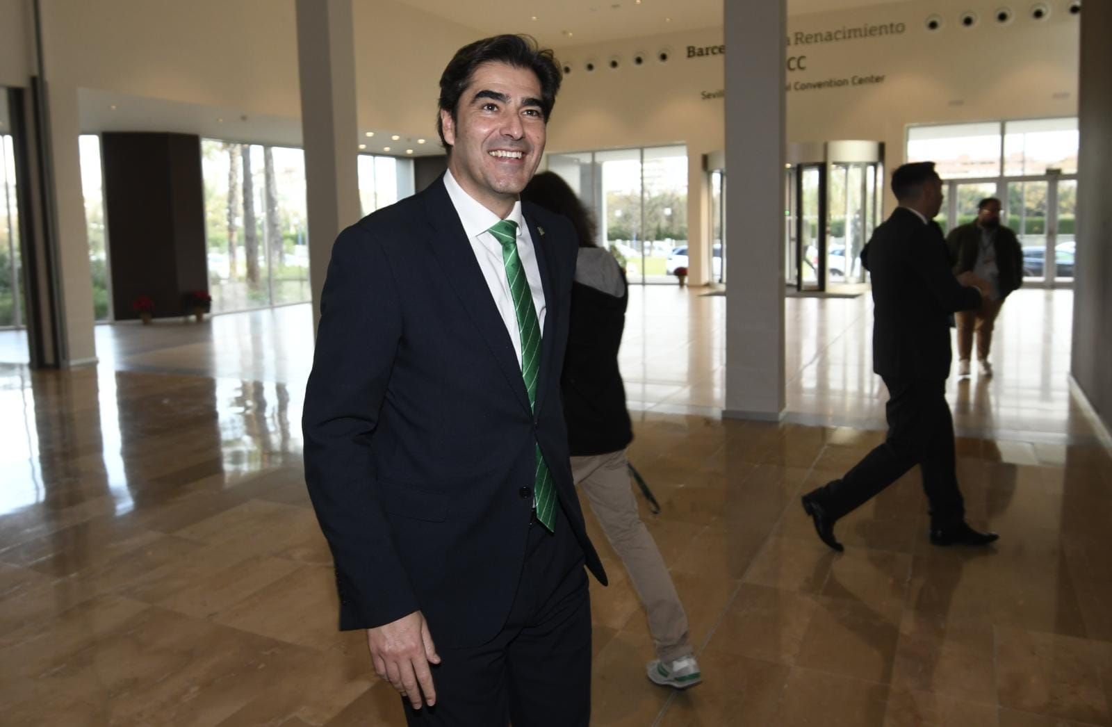  Ángel Haro, en la Junta 2022