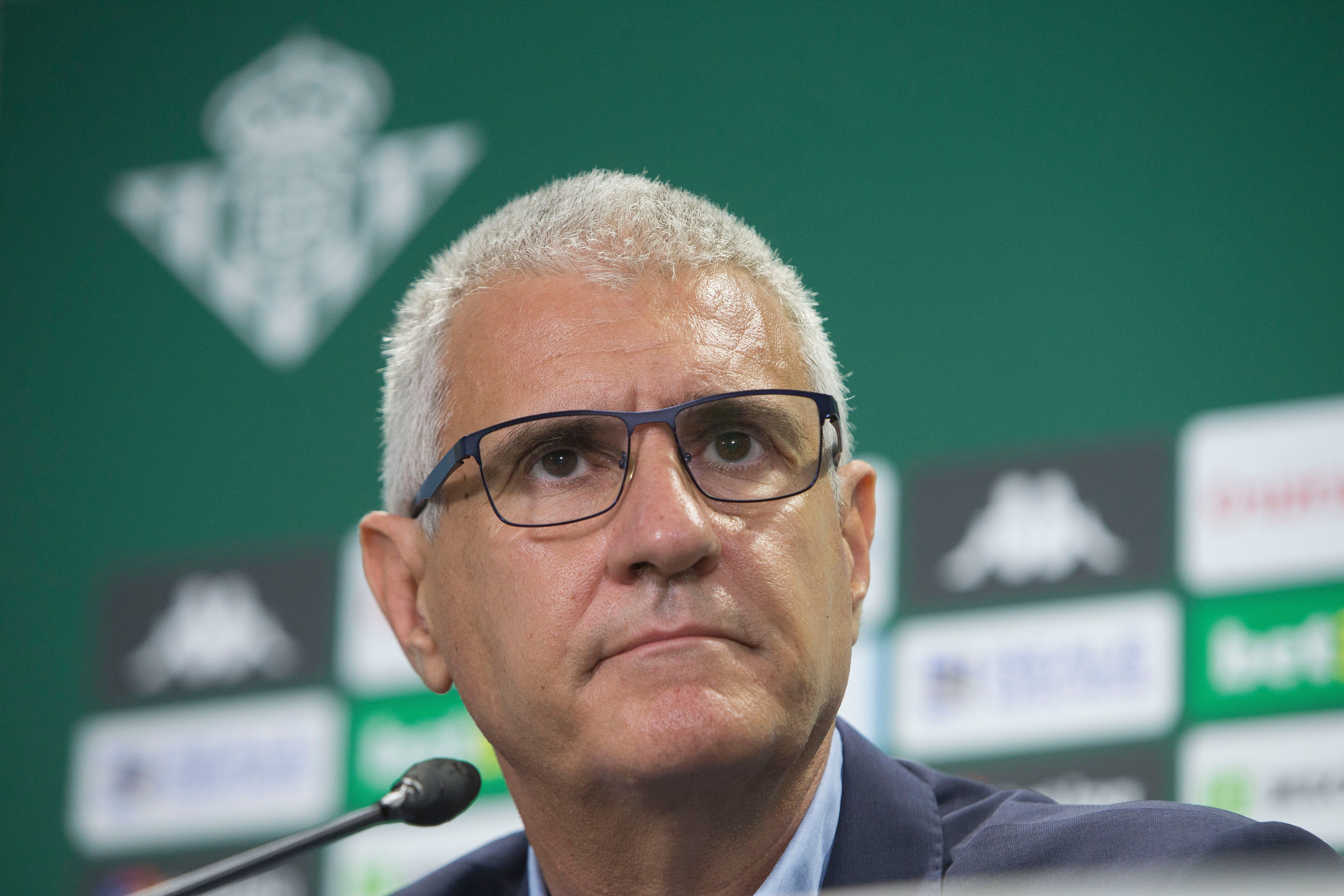  Antonio Cordón, en su presentación.