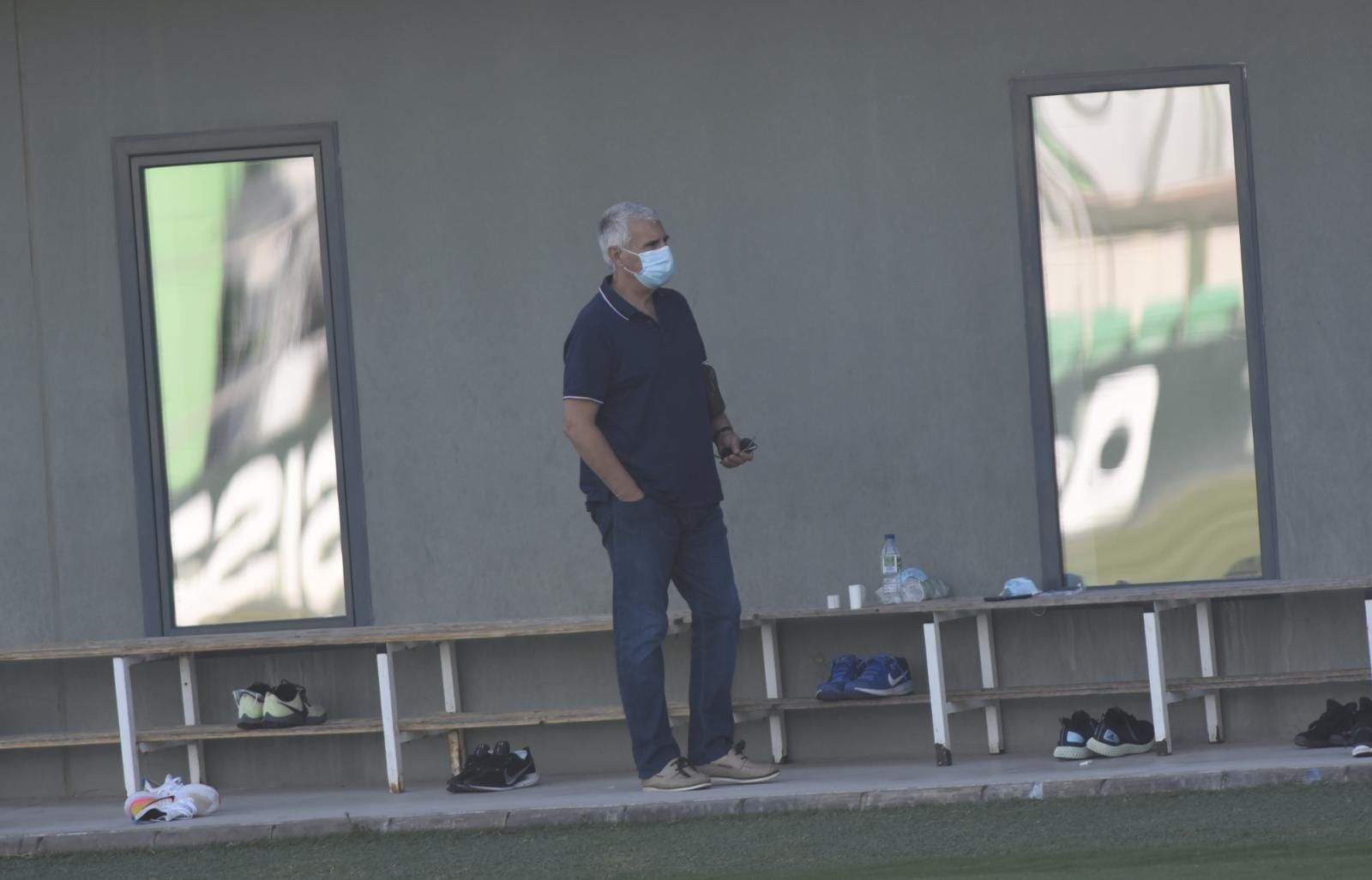 Antonio Cordón, en un entrenamiento.