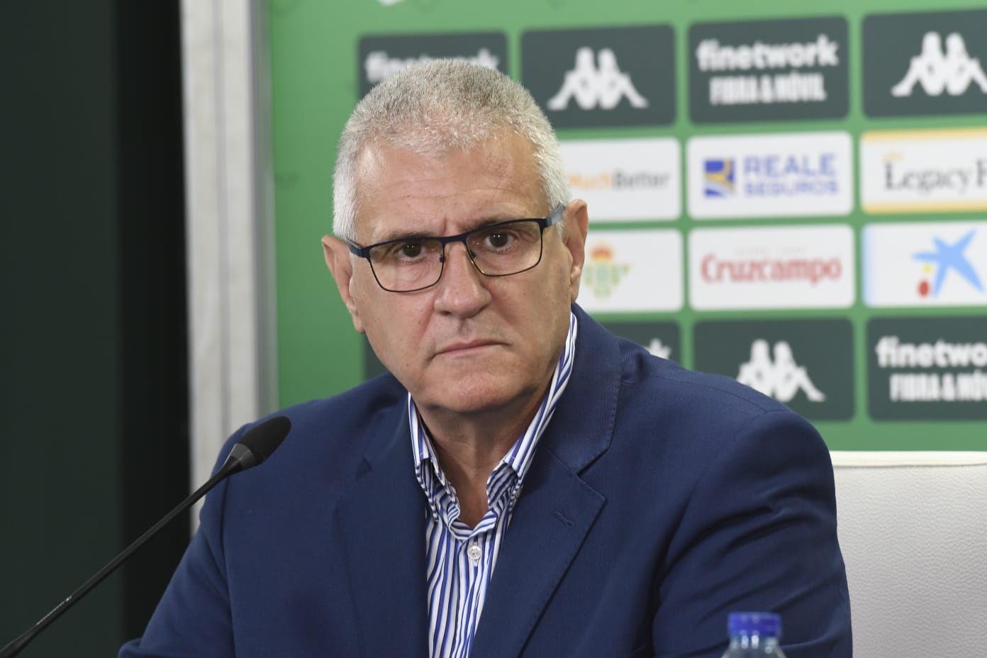  Antonio Cordón, en la rueda de prensa.