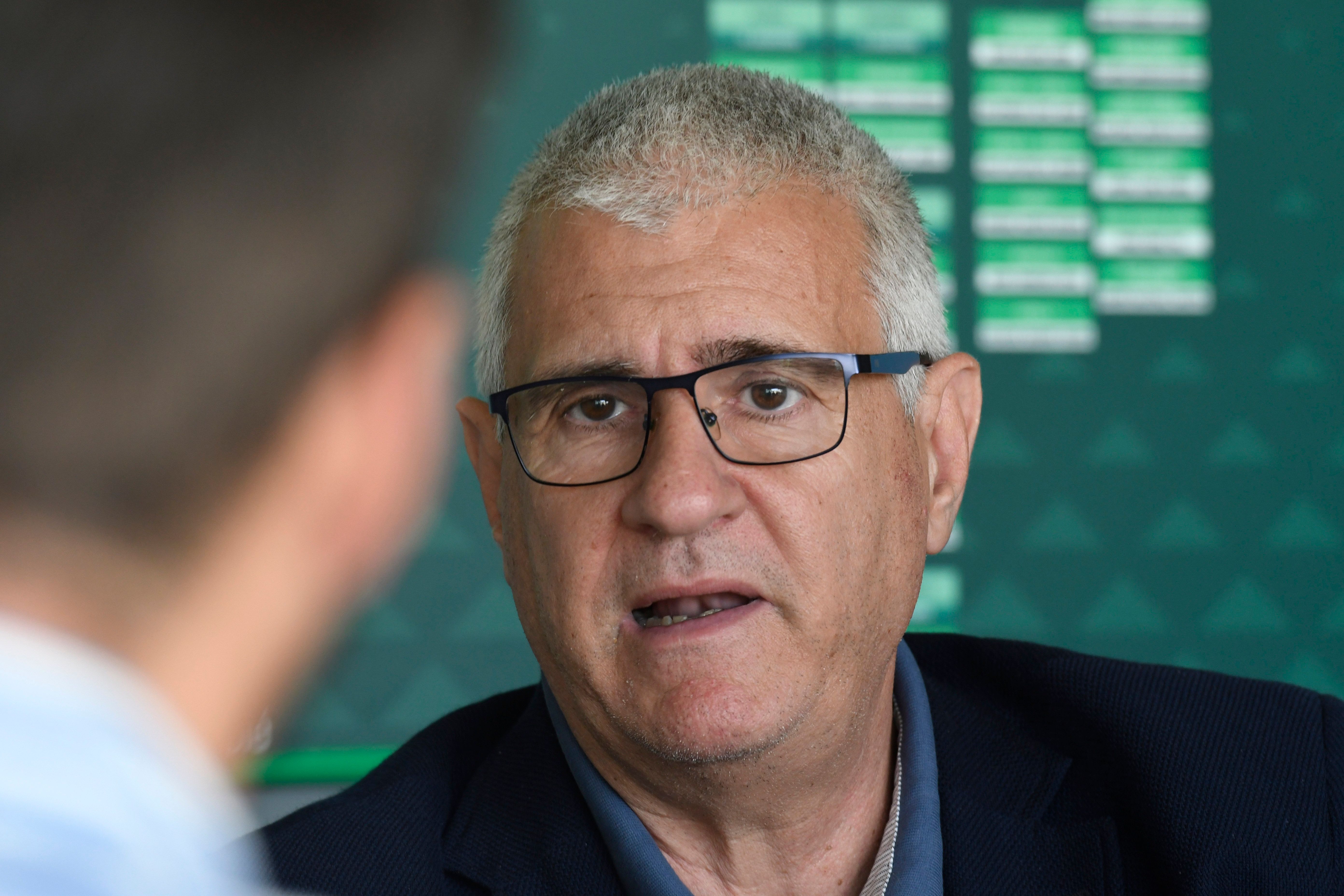  Antonio Cordón, director deportivo del Betis