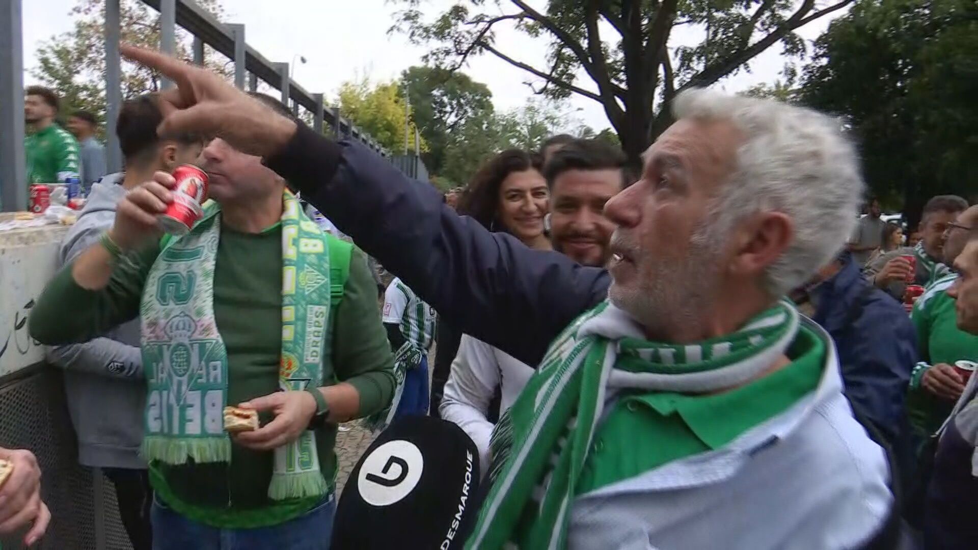 Antonio Orozco, panadero y creador del bocadillo de tres metros y medio.