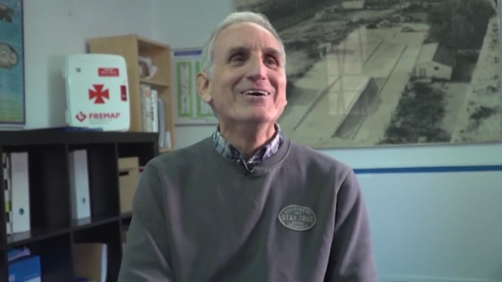 Bartolomé Velasco Vázquez, director de la Autoescuela Velasco.