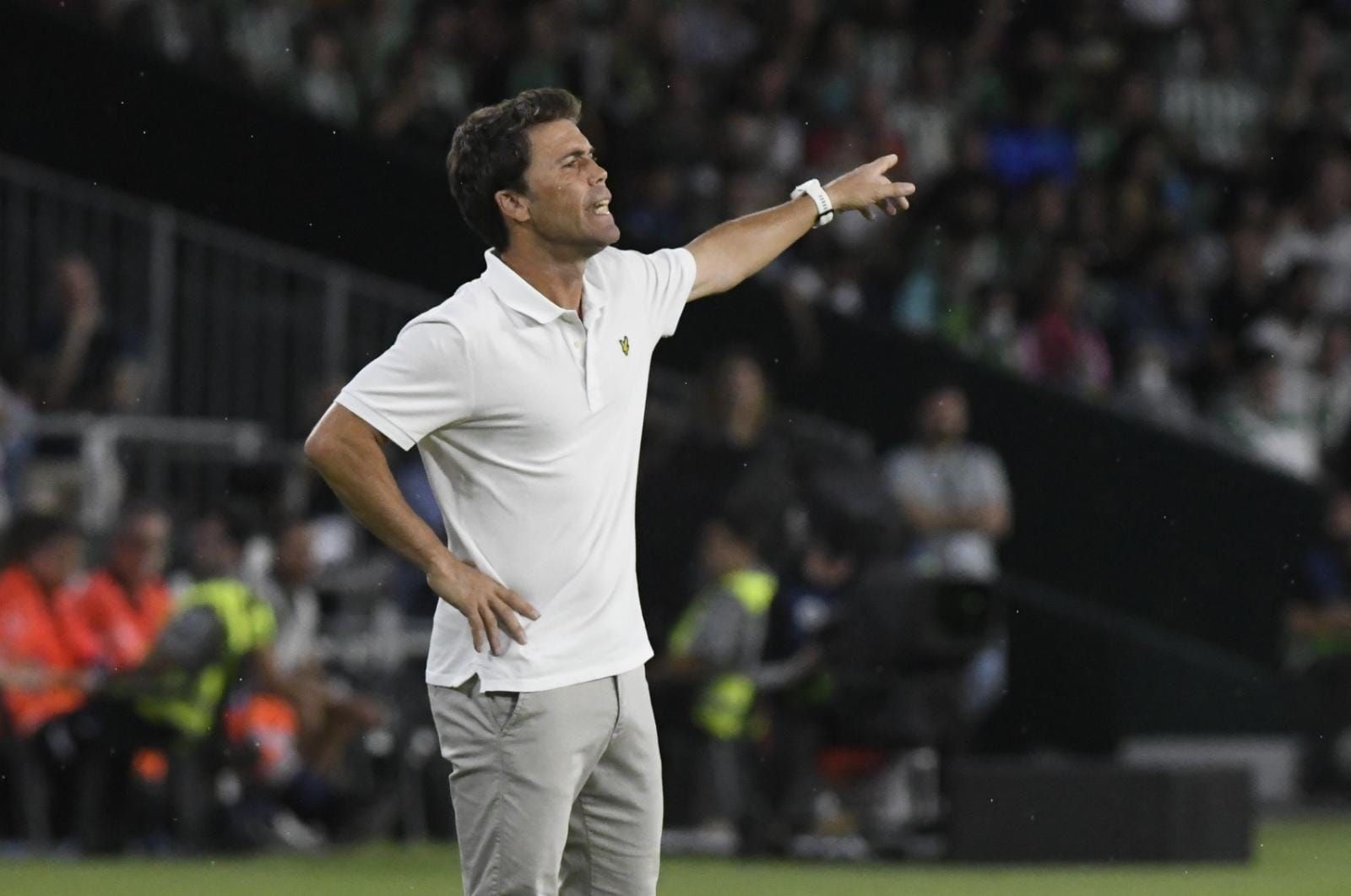  Rubi, en el Betis-Almería.