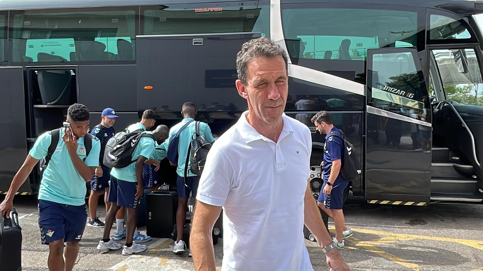 Ramón Planes, director deportivo del Betis.