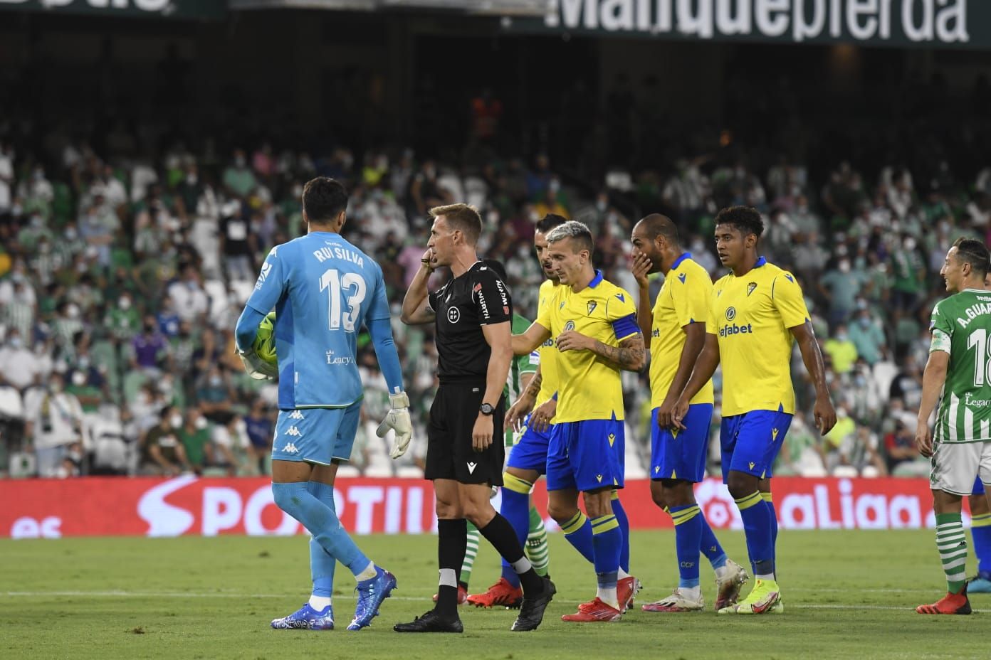  Imagen de la acción del penalti.