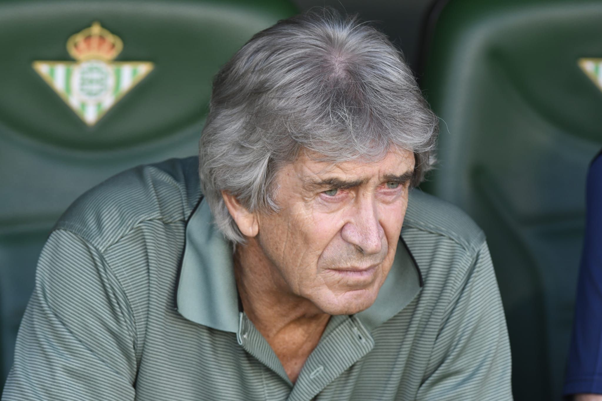  Manuel Pelelgrini, en el duelo entre Real Betis y Cádiz