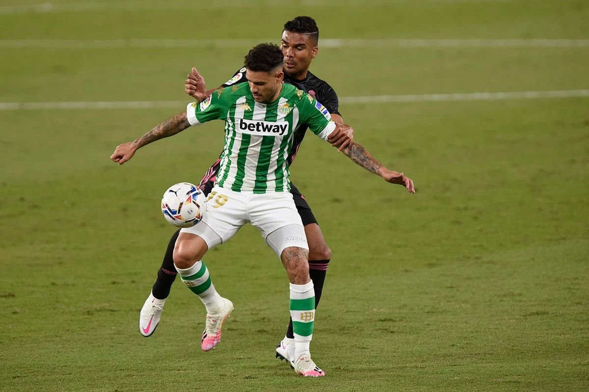  Sanabria, ante el Real Madrid.