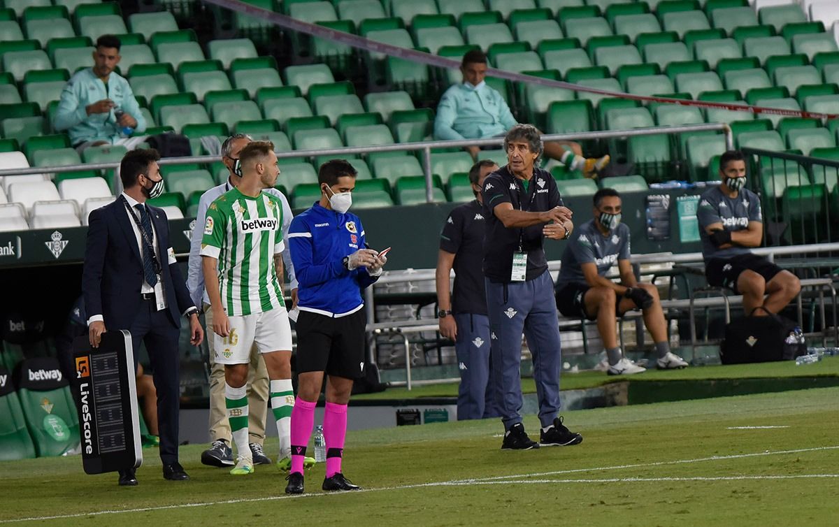  Imagen del Betis - Madrid.