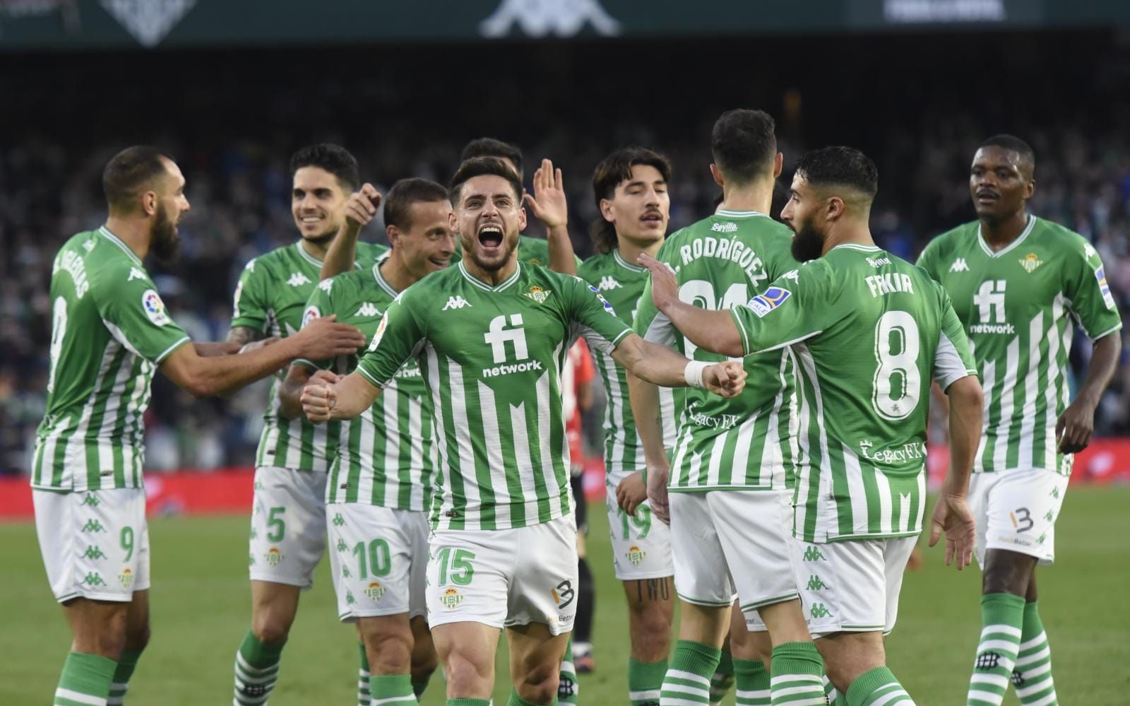  Imagen del Betis - Mallorca (foto: Kiko Hurtado)