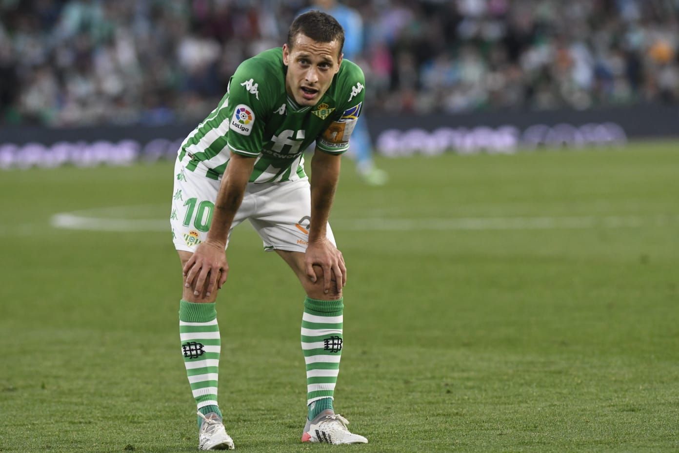 Sergio Canales, centrocampista de Betis (foto: Kiko Hurtado).