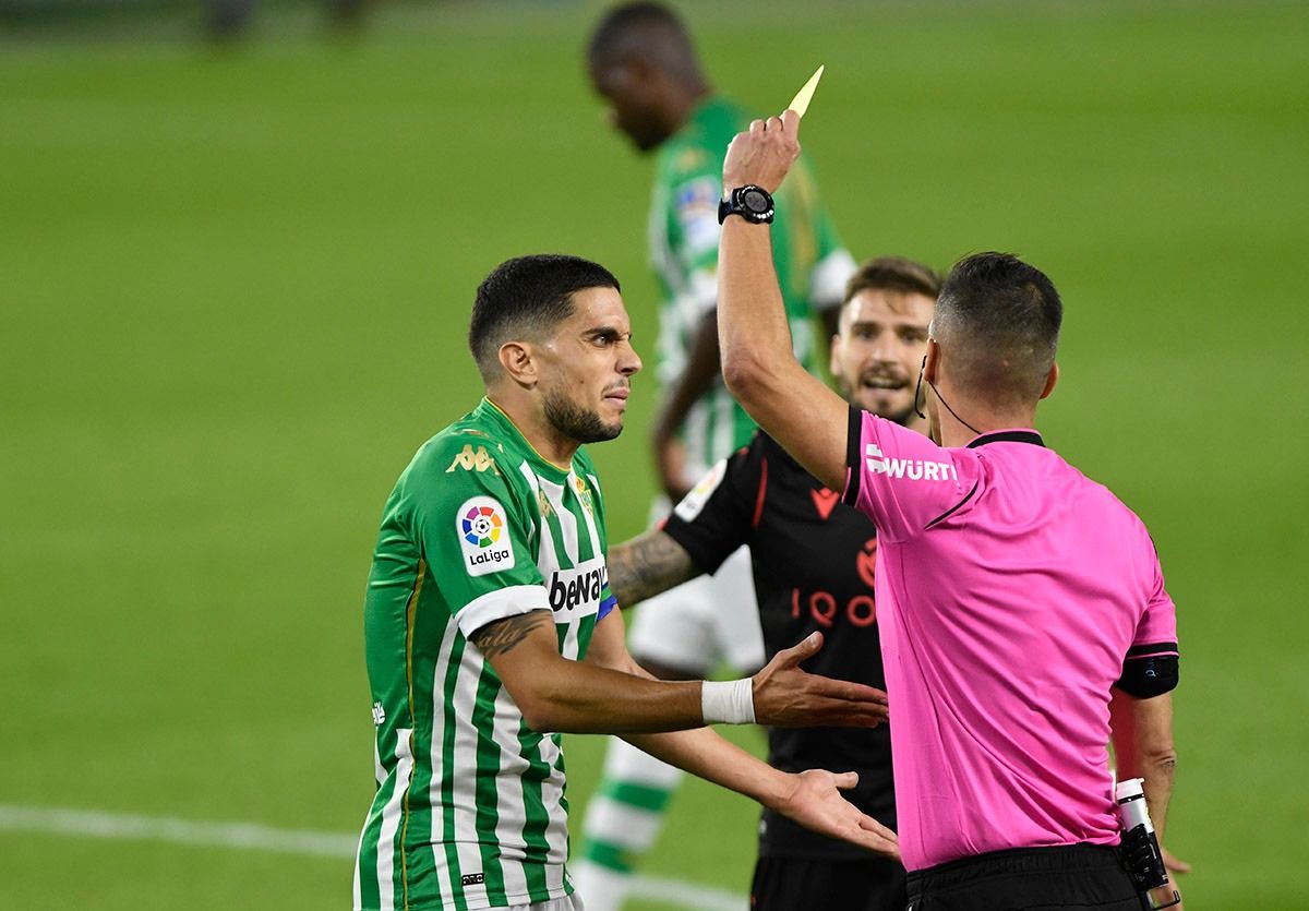  Bartra, en el Betis - Real Sociedad..