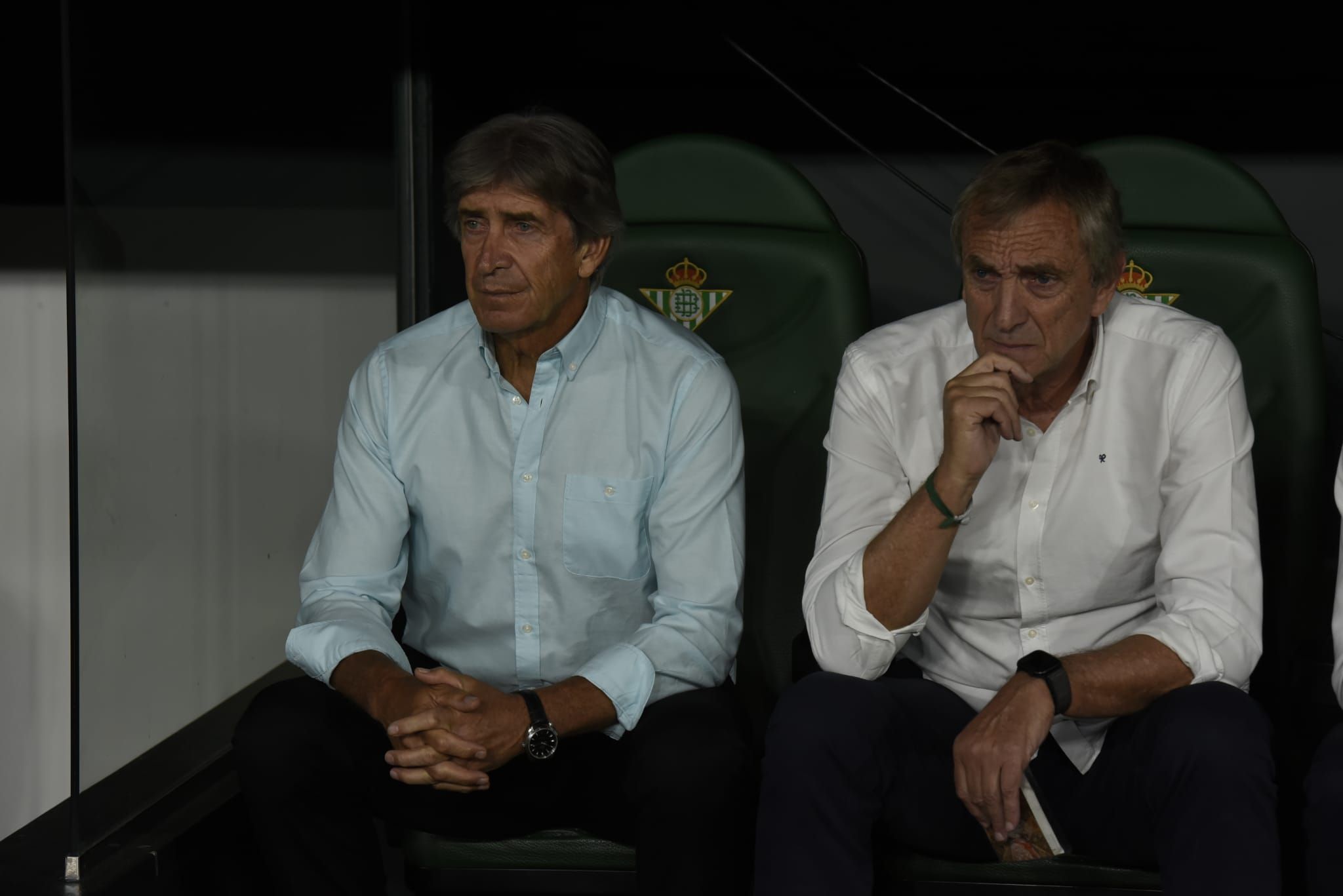  Pellegrini, en el Betis - Real Sociedad