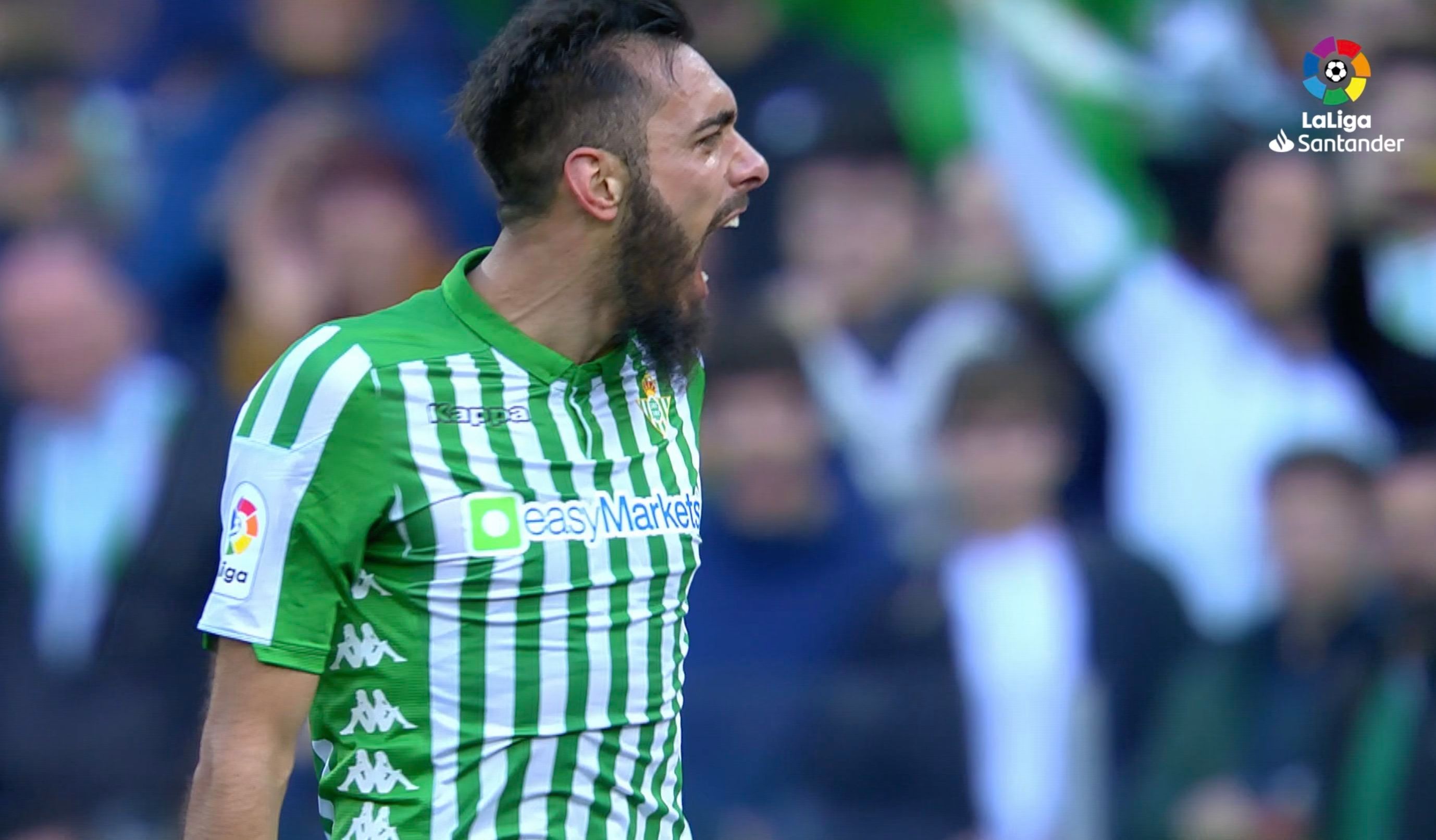  Borja Iglesias fue el fichaje más caro del Betis en 2019, por un valor de 28 millones de euros.
