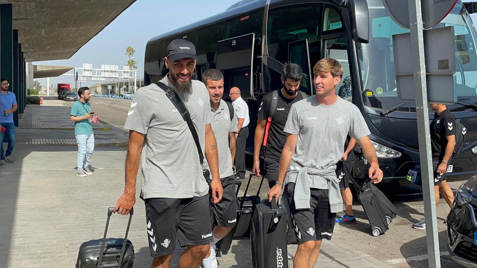  Borja Iglesias y Miranda, antes de viajar a Inglaterra