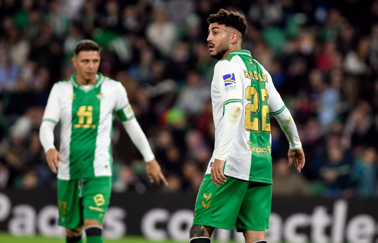  Camarasa, ante la Atalanta