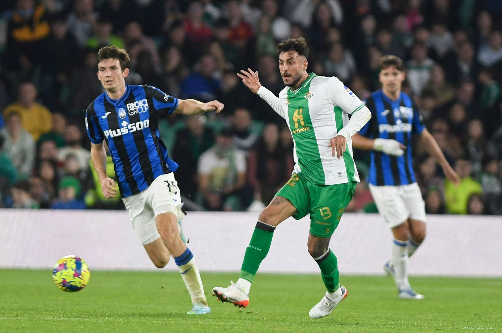 Camarasa, ante la Atalanta