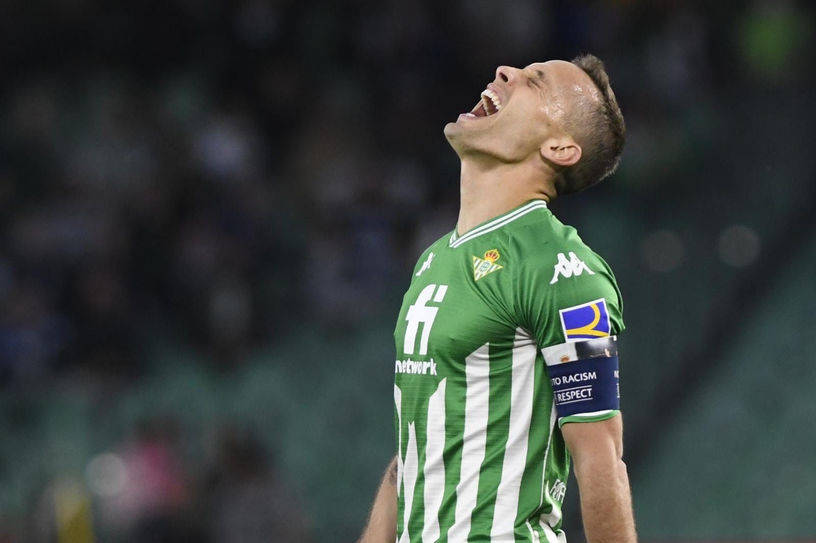 Canales, ante el Eintracht