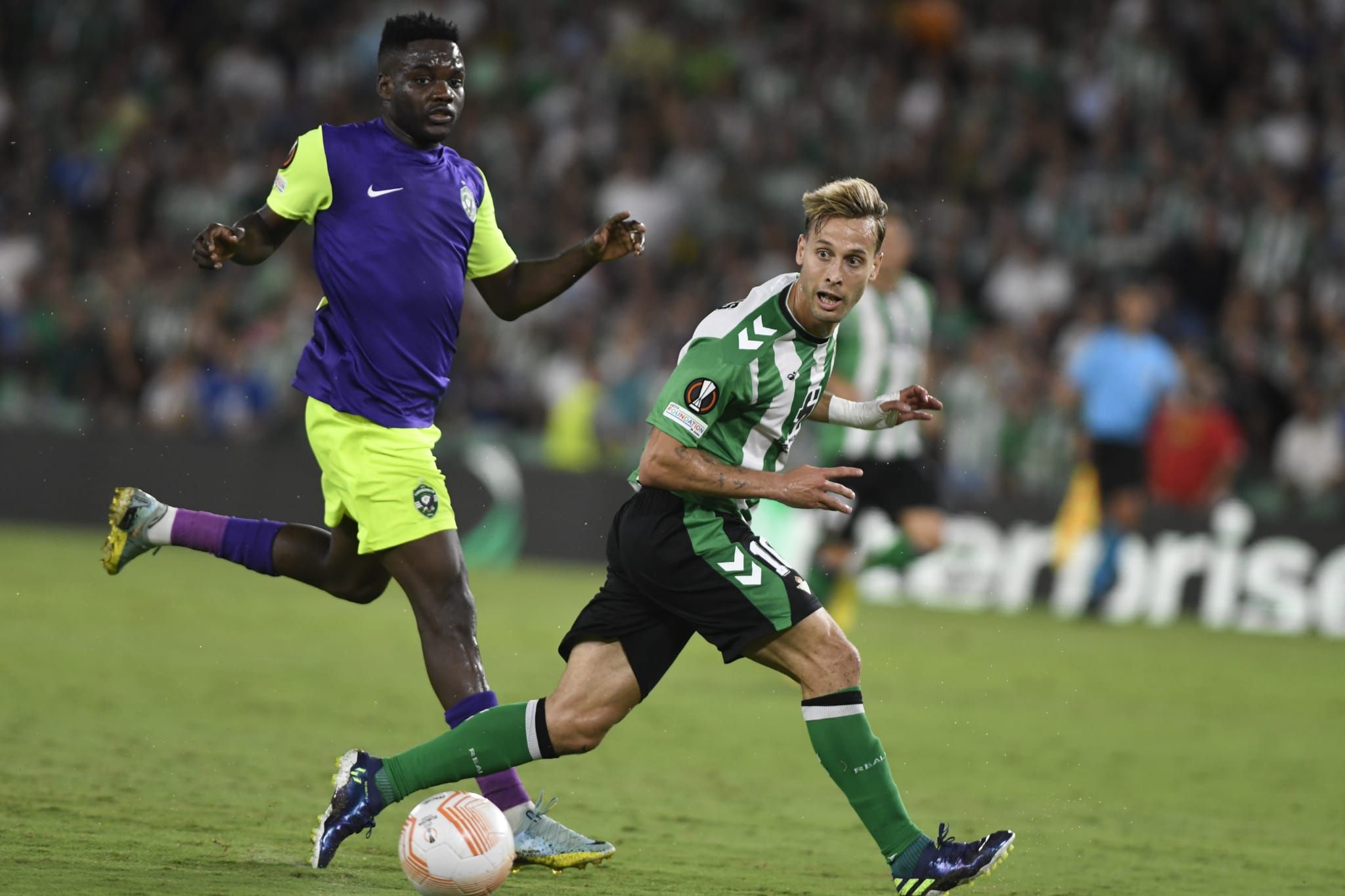  Canales, ante el Ludogorets