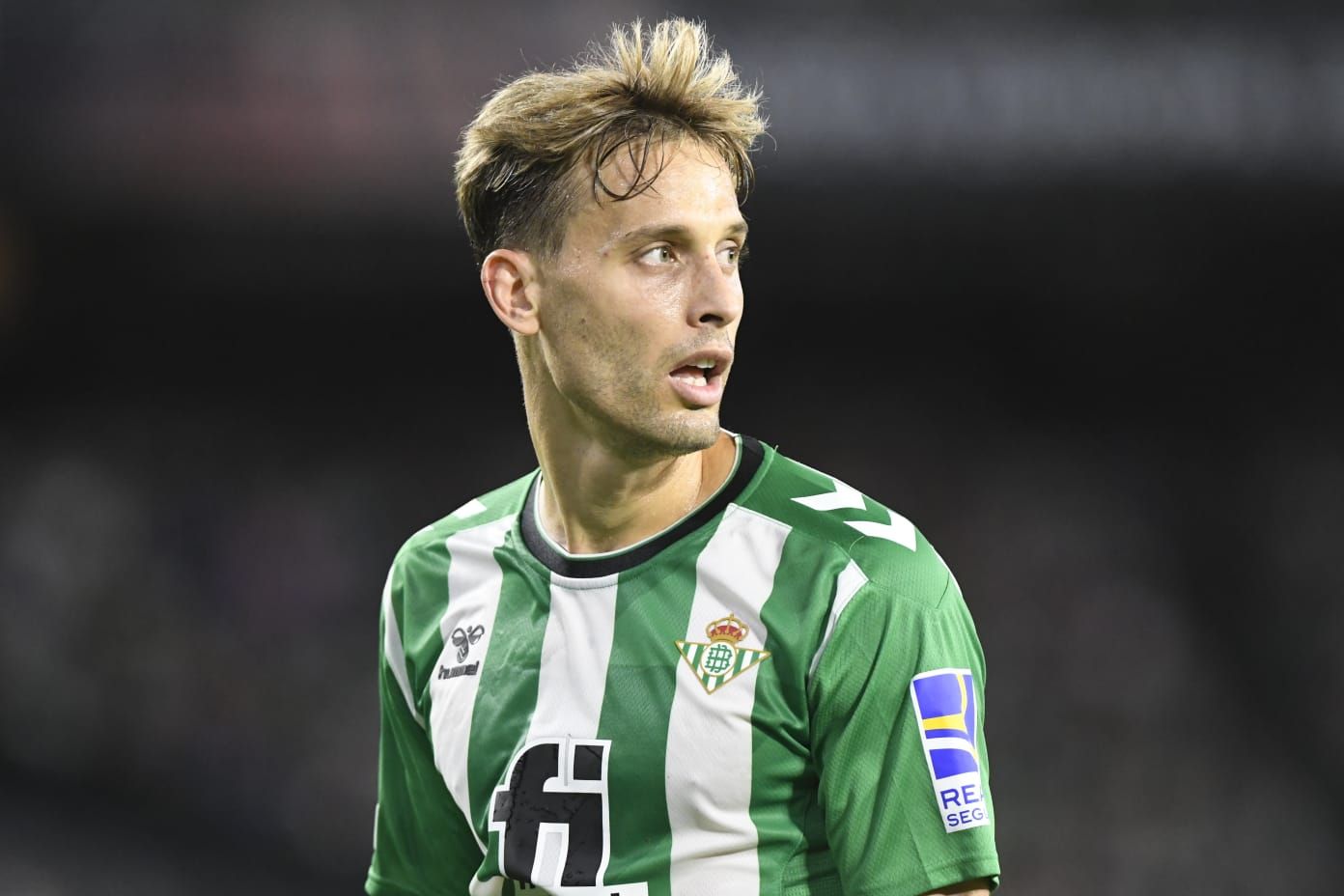  Canales, centrocampista del Betis