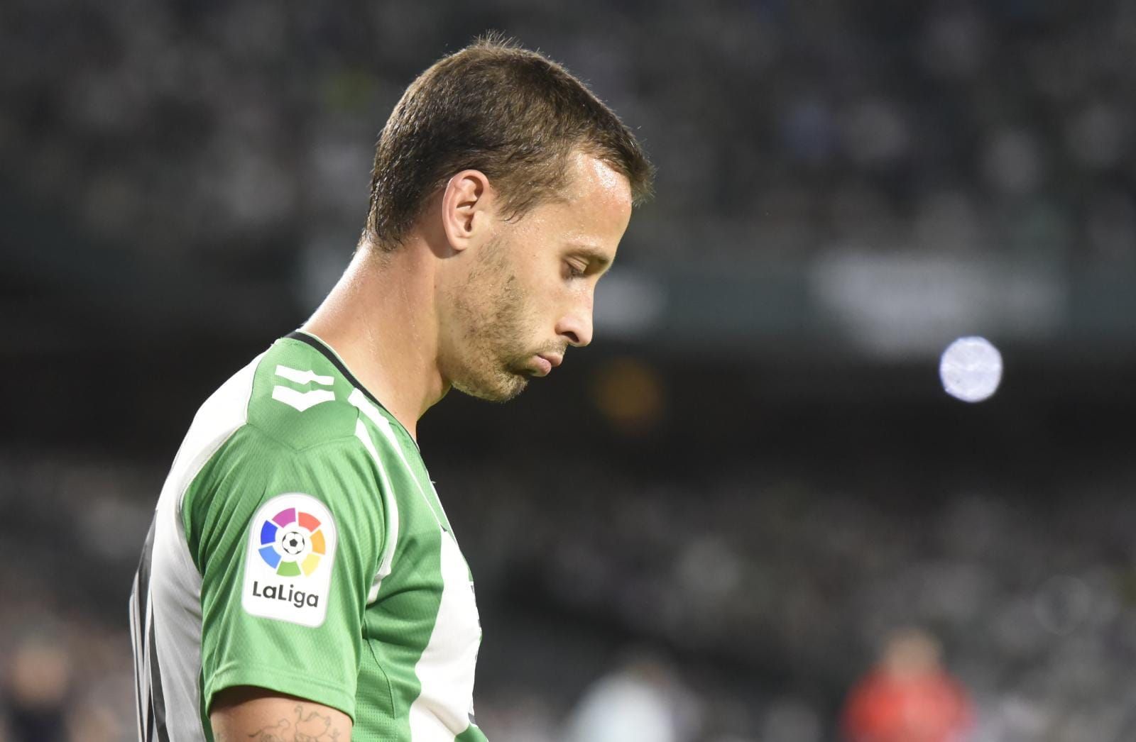  Canales, ante la Real Sociedad.