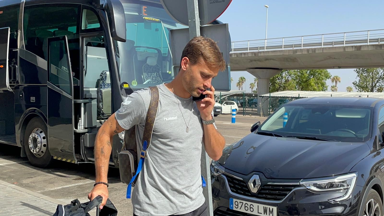  Canales, antes de viajar a Inglaterra