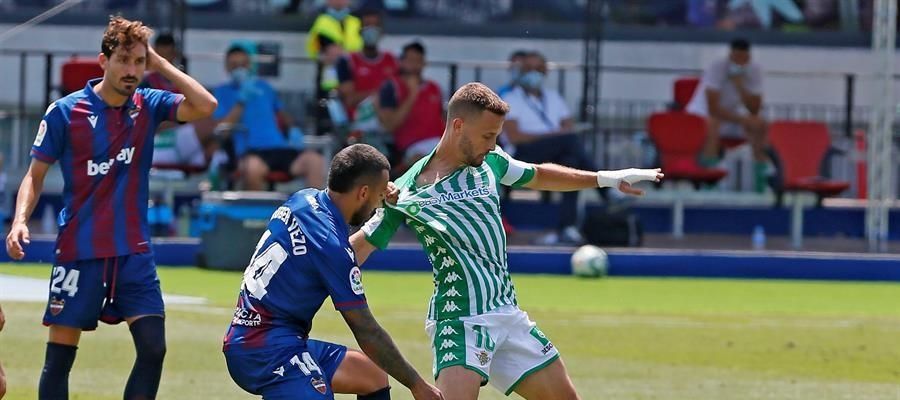  Sergio Canales, autor del primer gol del Betis.
