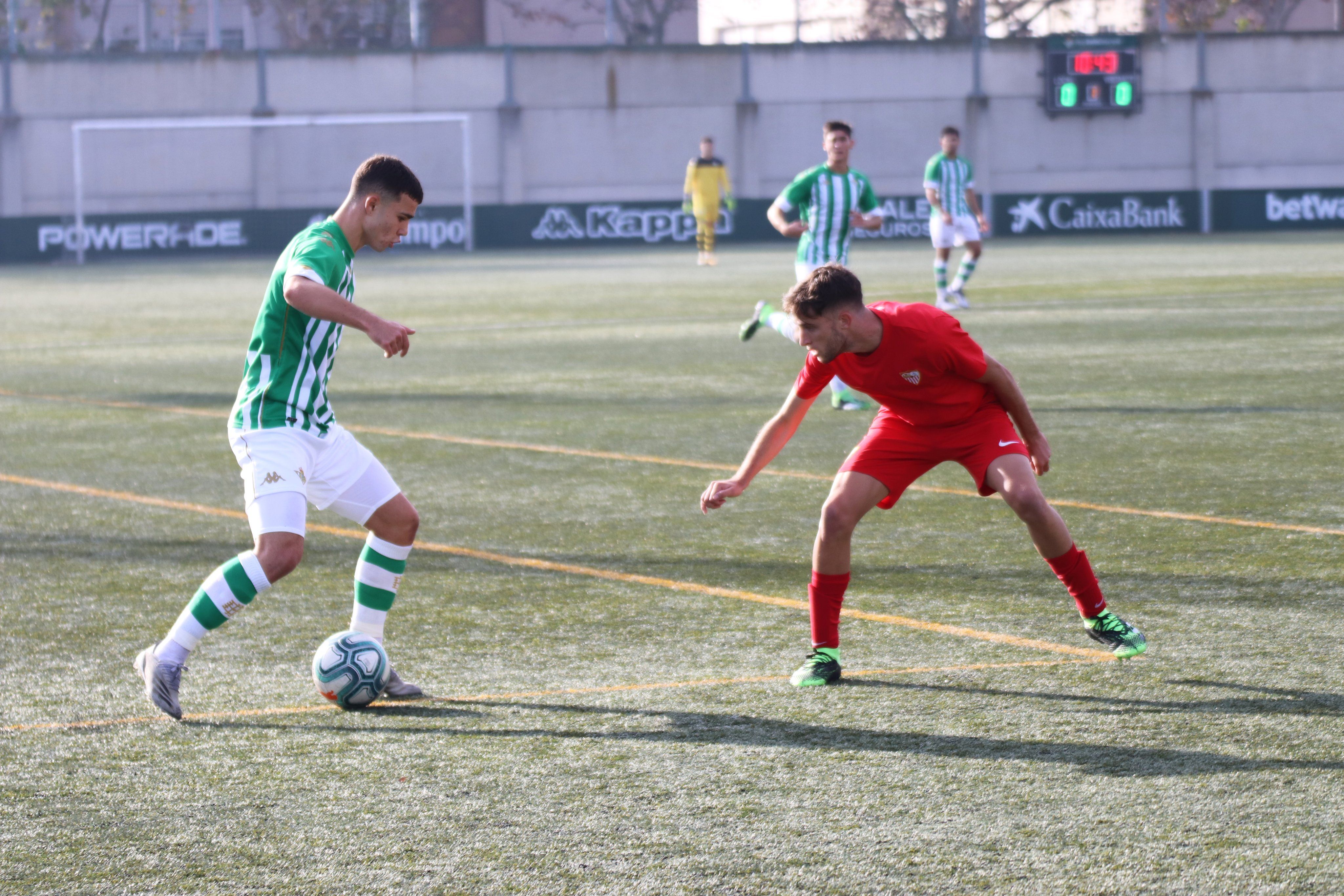  Imagen de un partido de cantera (foto: RBB).